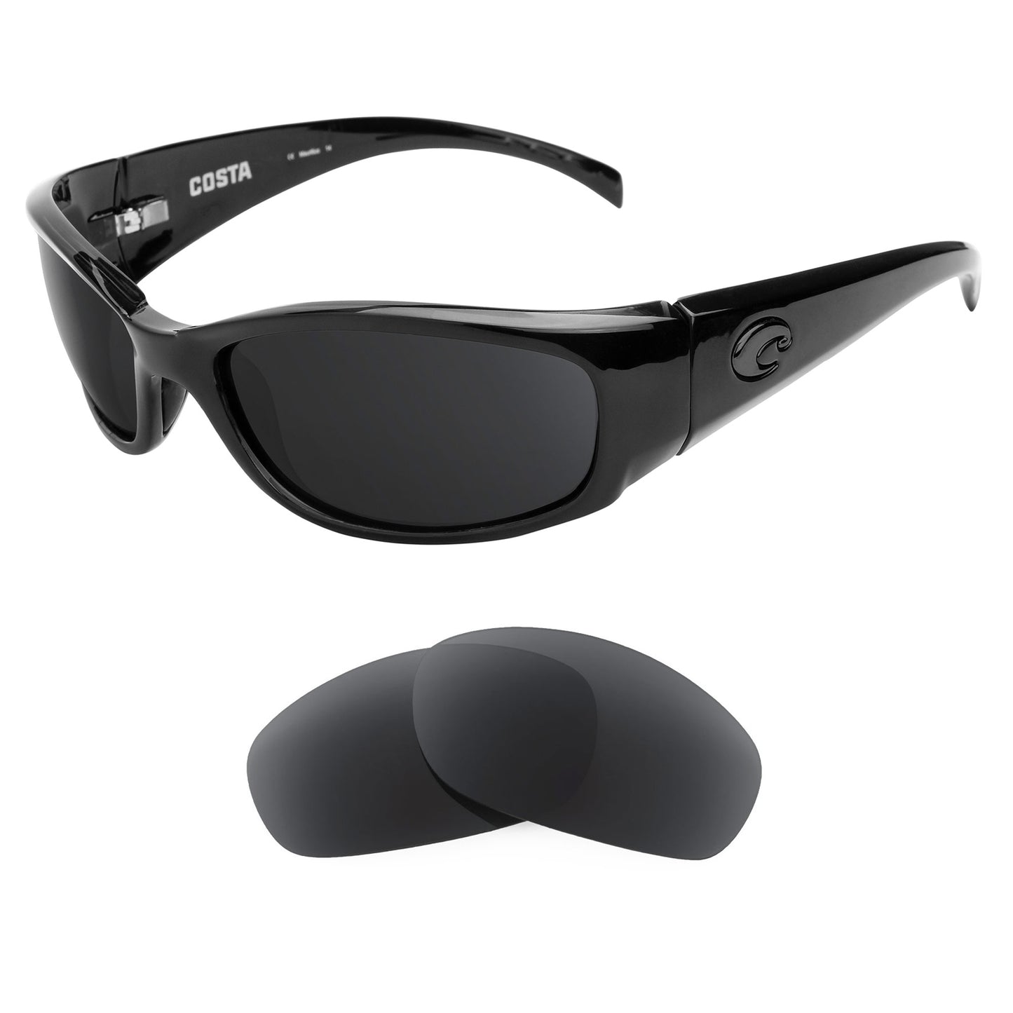 Costa Hammerhead sunglasses with replacement lenses