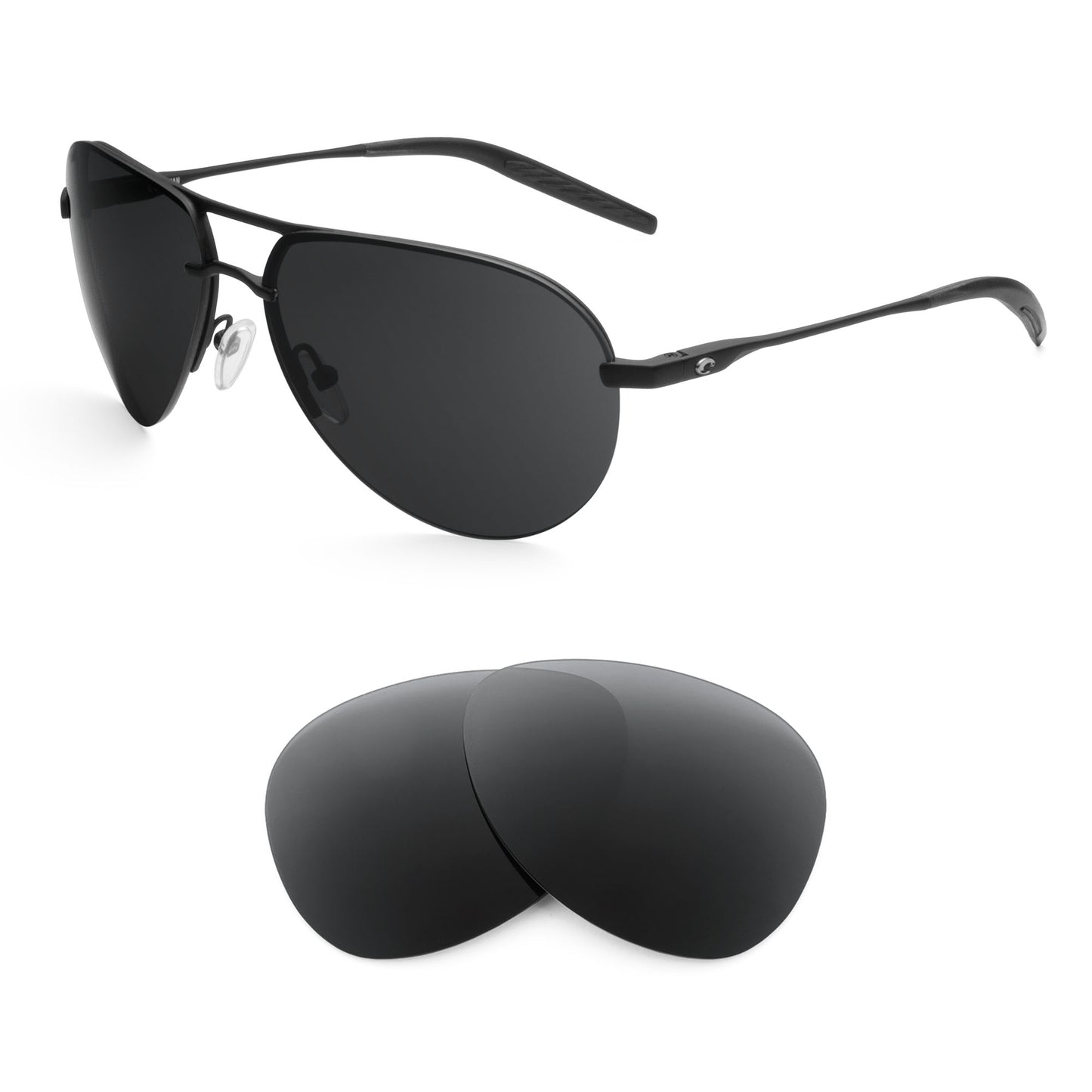 Costa Helo sunglasses with replacement lenses