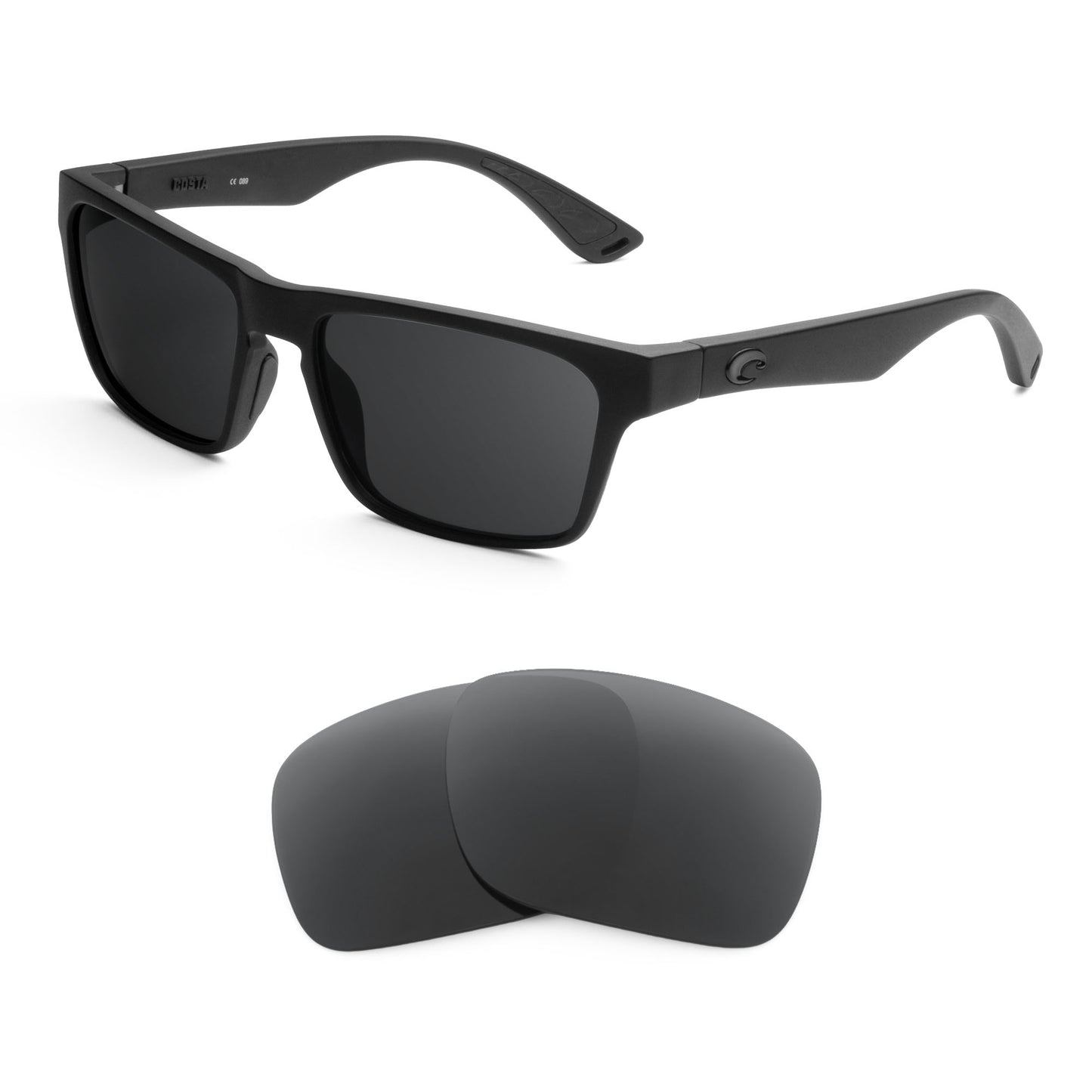 Costa Hinano sunglasses with replacement lenses