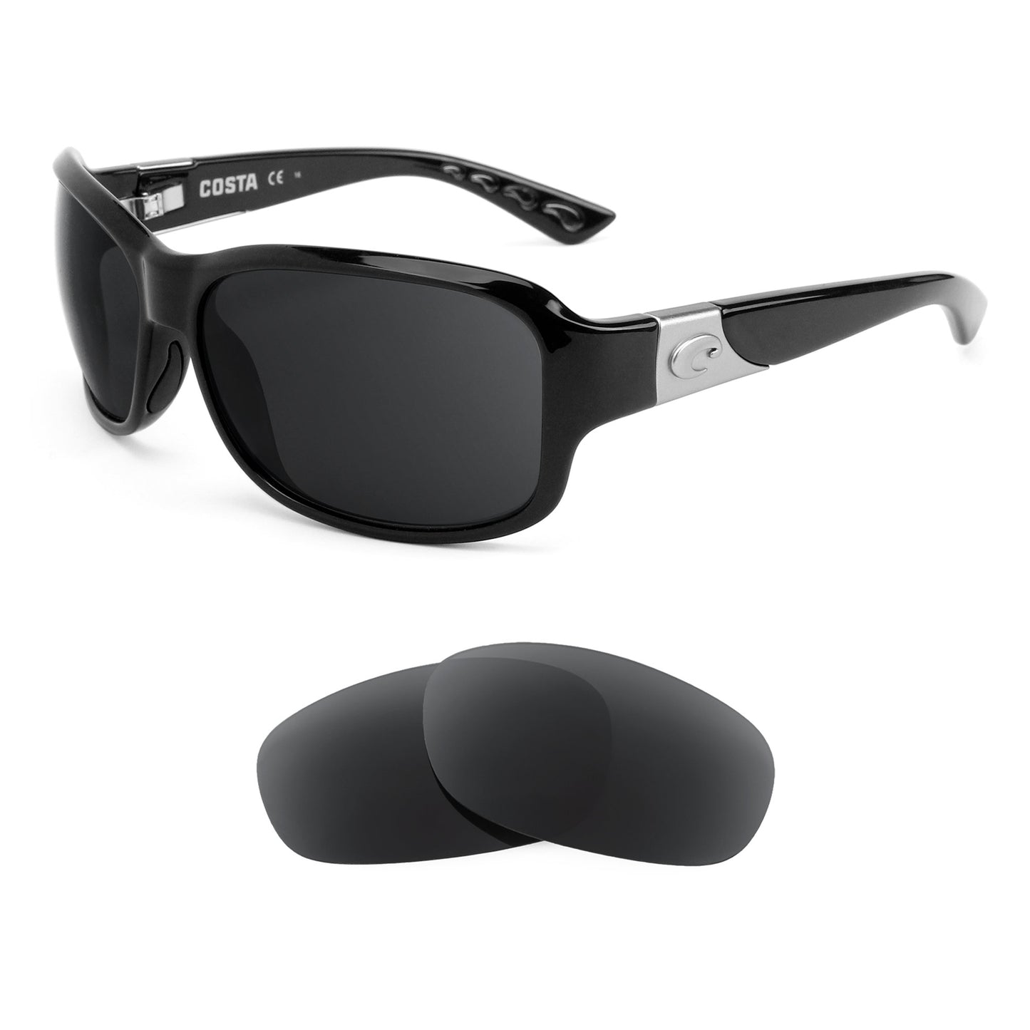 Costa Inlet sunglasses with replacement lenses