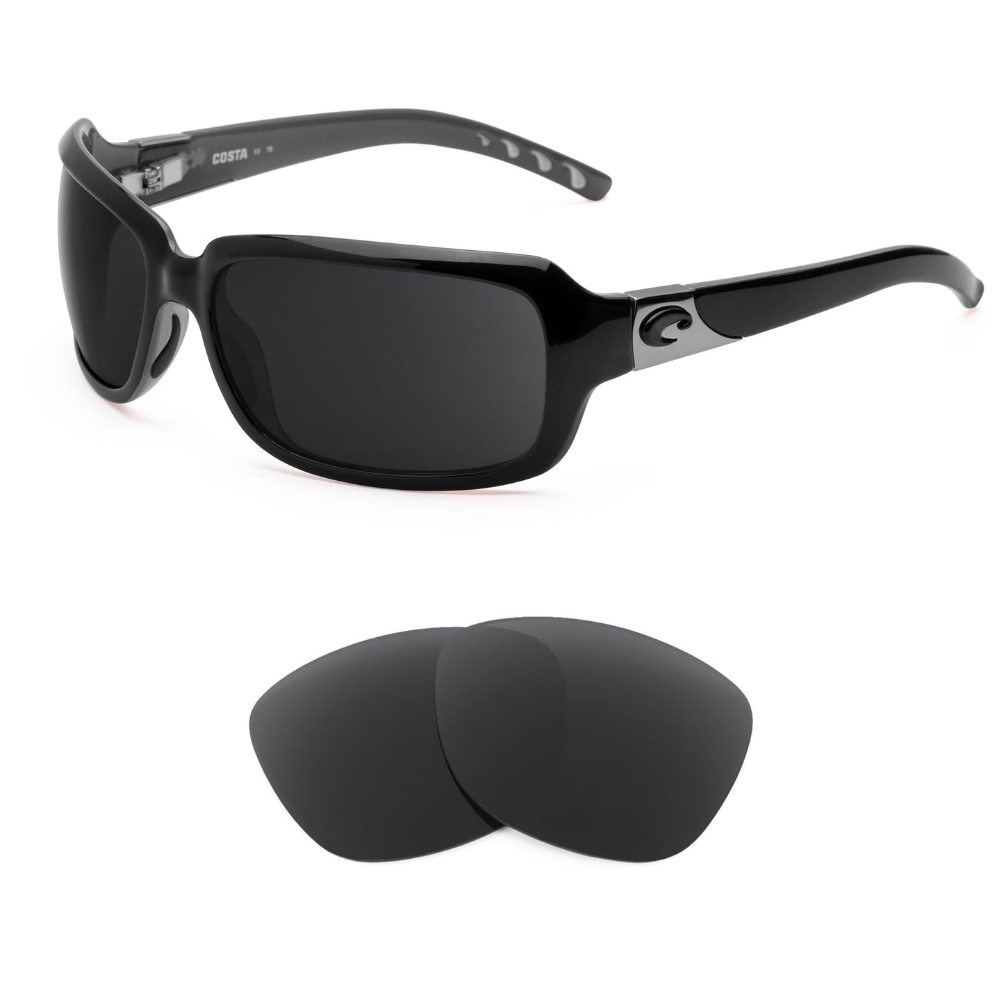 Costa Isabela sunglasses with replacement lenses