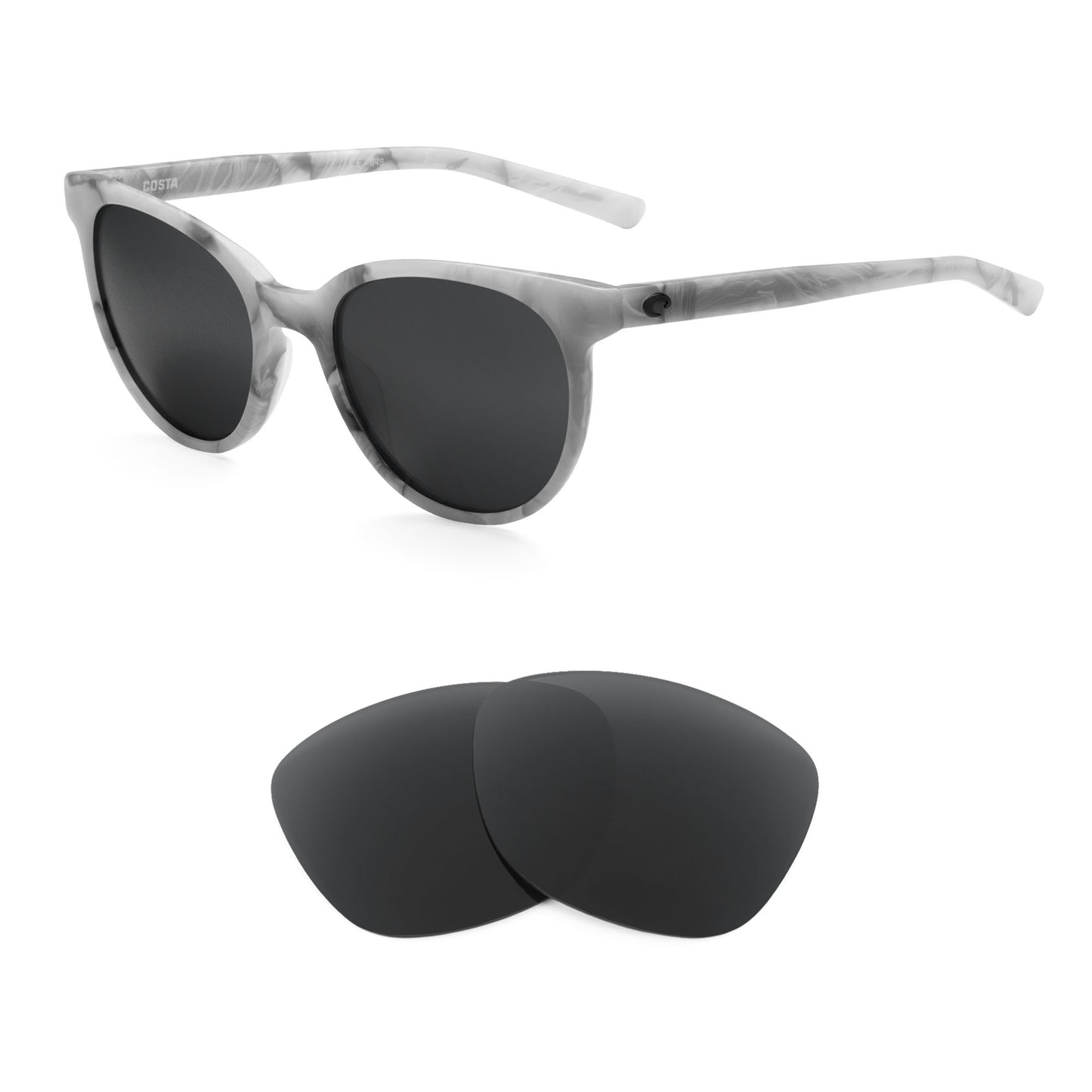 Costa Isla sunglasses with replacement lenses