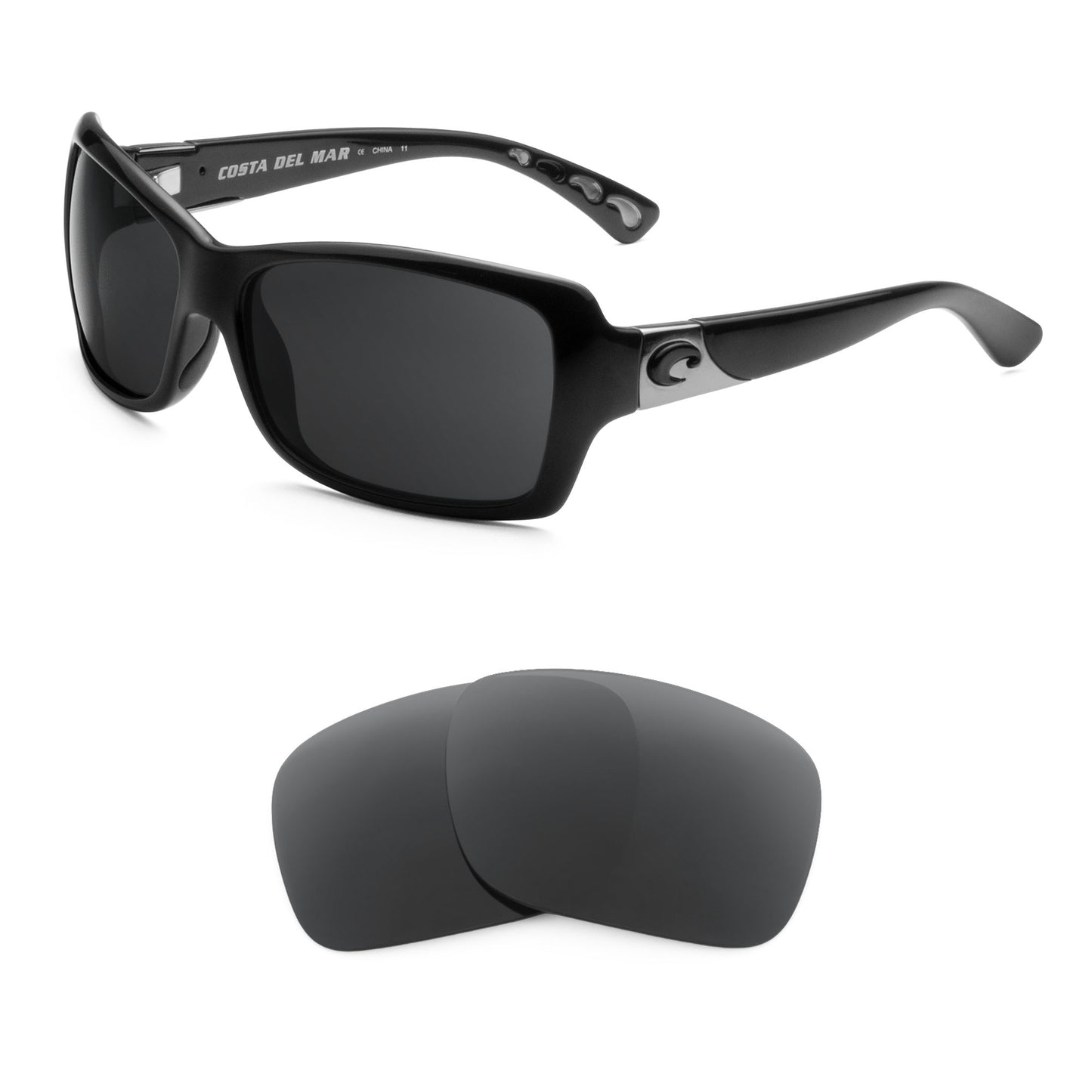 Costa Islamorada sunglasses with replacement lenses