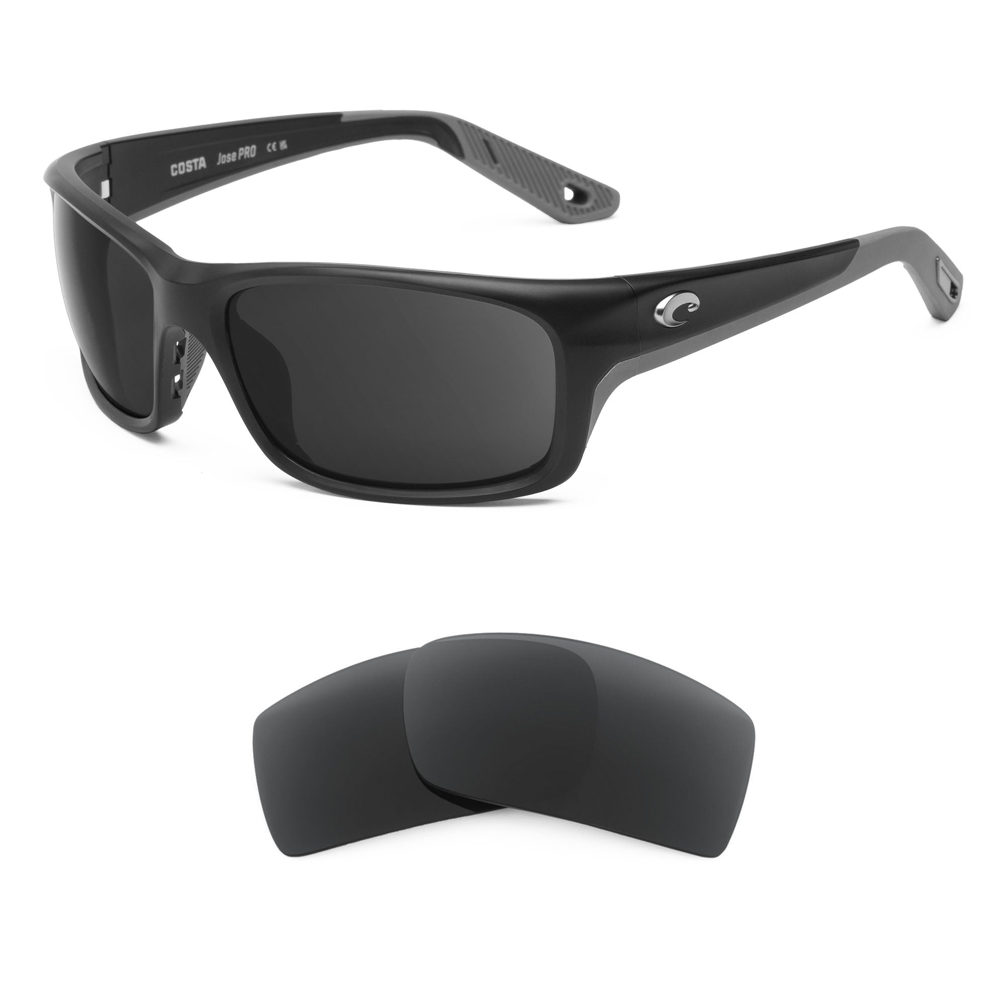 Costa Jose Pro Replacement Lenses by Revant Optics