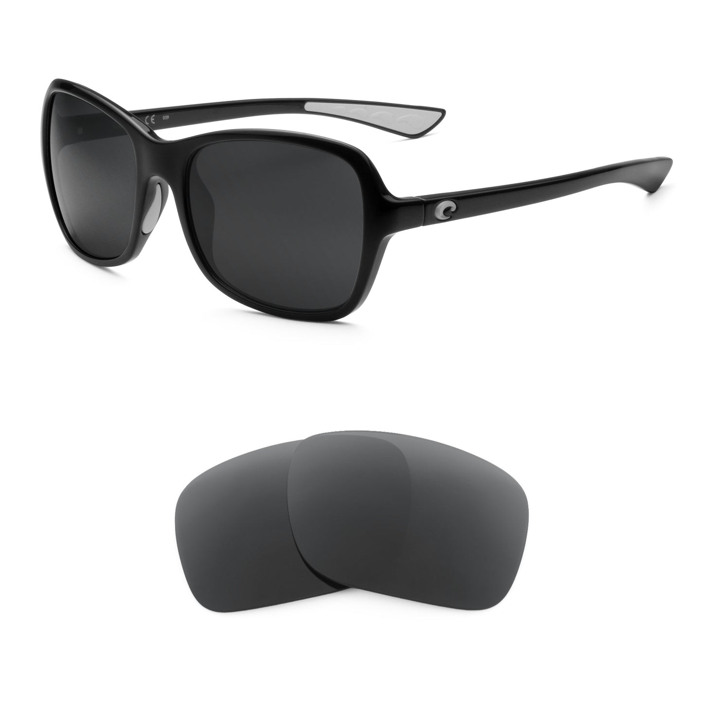 Costa Kare sunglasses with replacement lenses