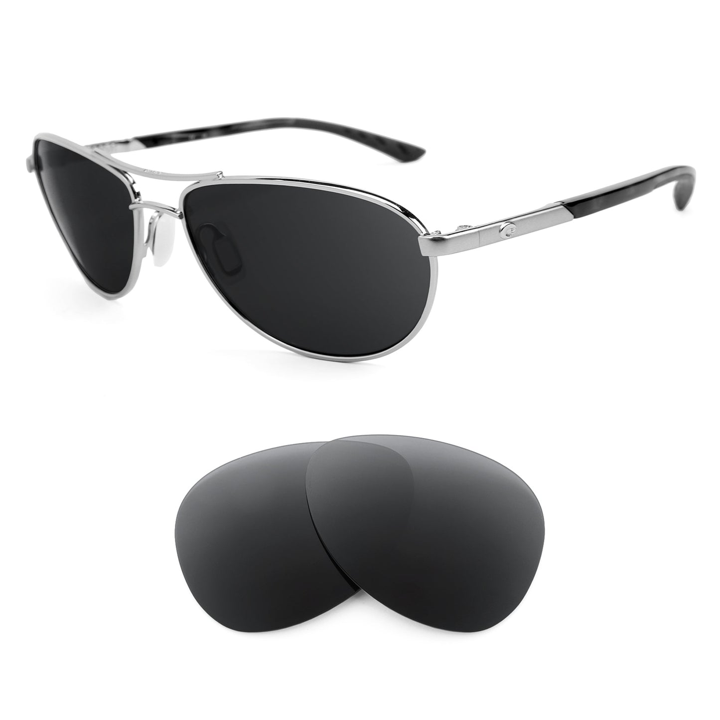 Costa KC sunglasses with replacement lenses
