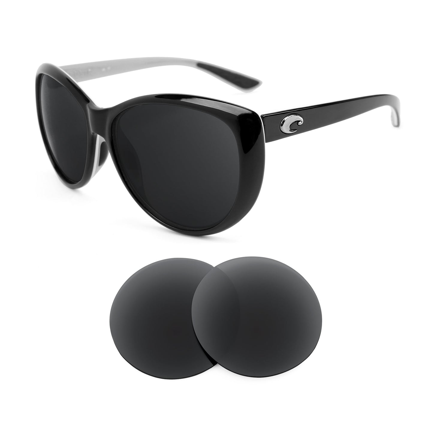 Costa La Mar sunglasses with replacement lenses