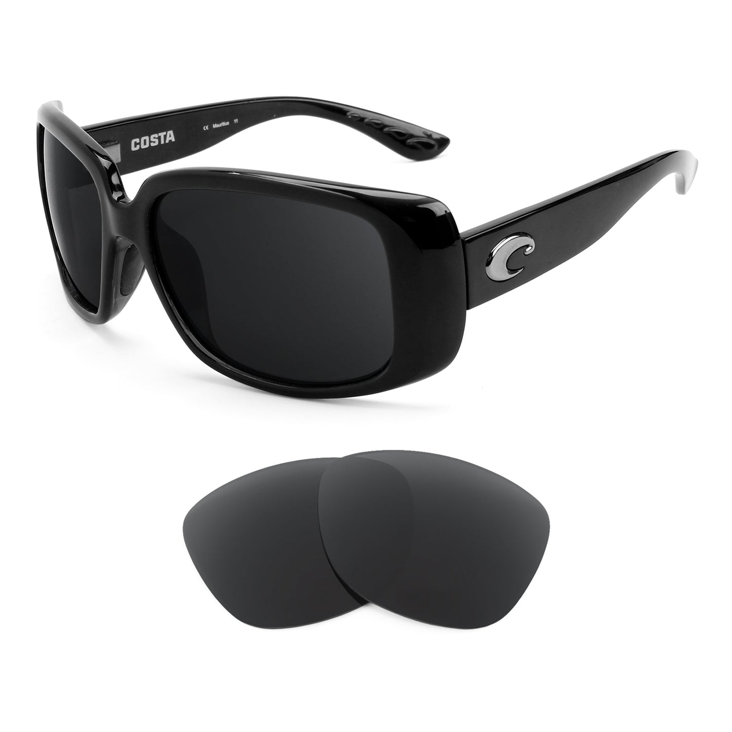 Costa Little Harbor sunglasses with replacement lenses