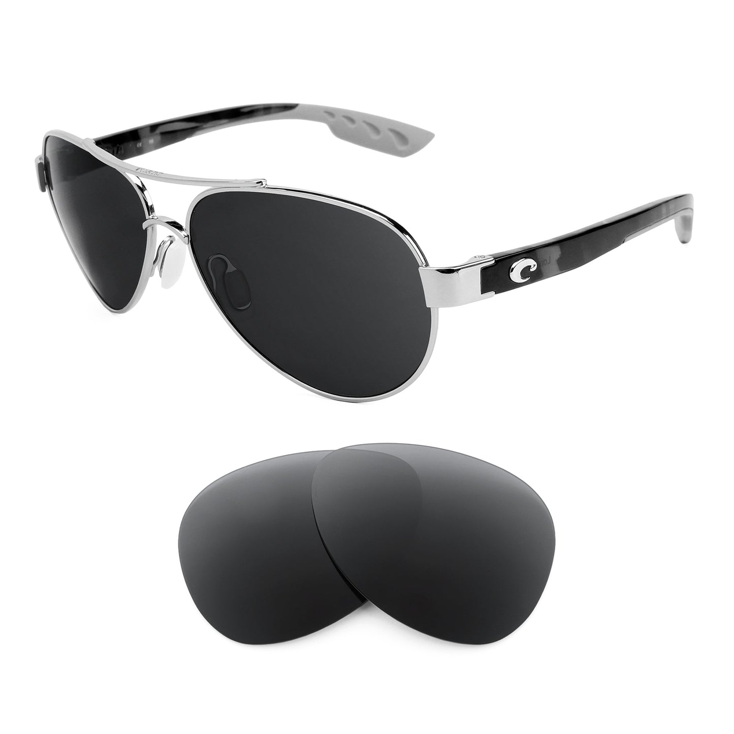 Costa Loreto sunglasses with replacement lenses