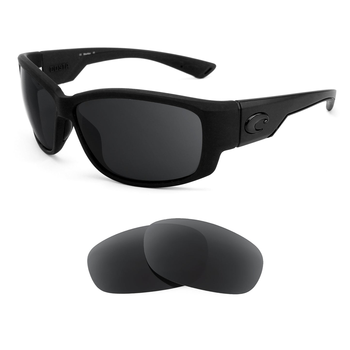 Costa Luke sunglasses with replacement lenses