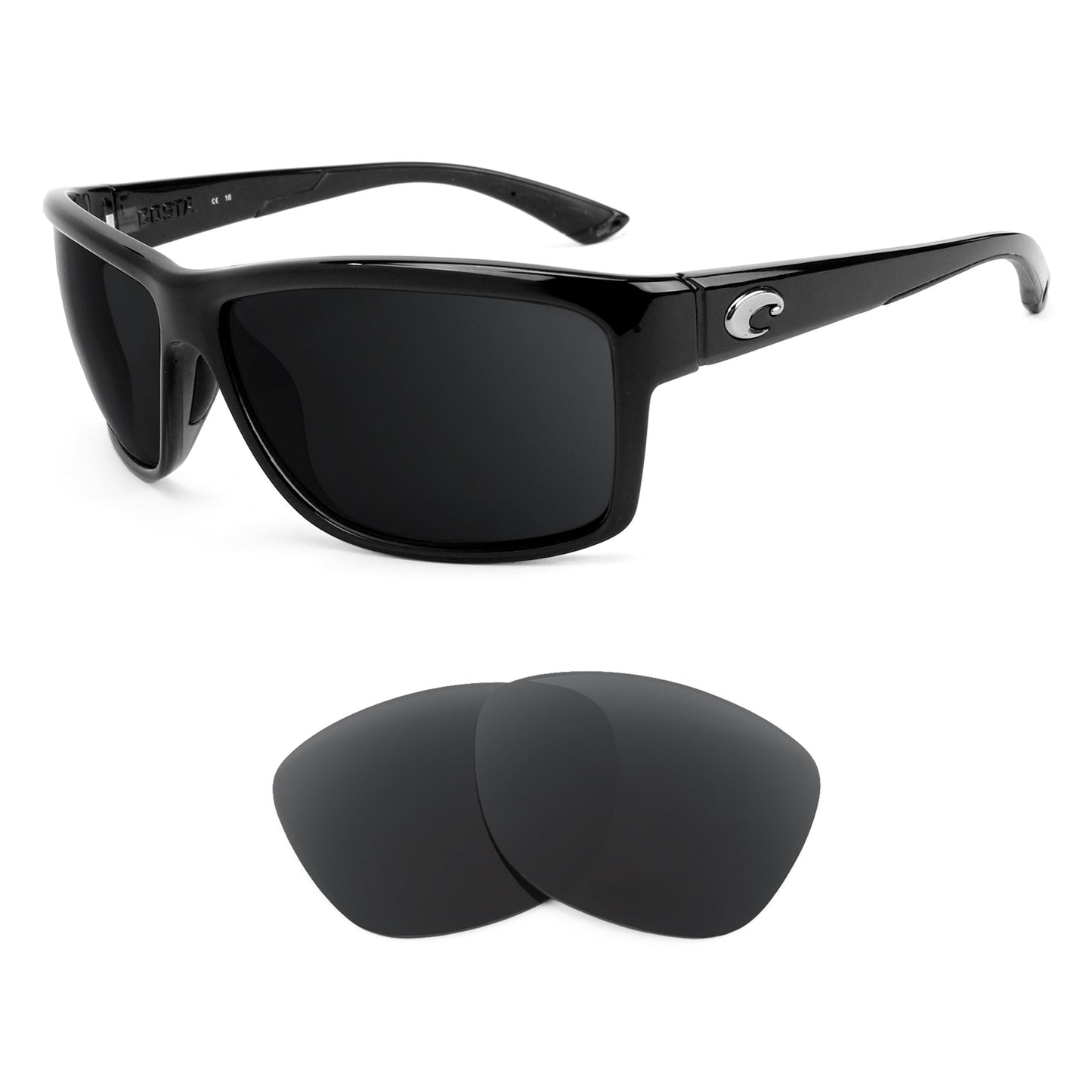 Costa Mag Bay sunglasses with replacement lenses