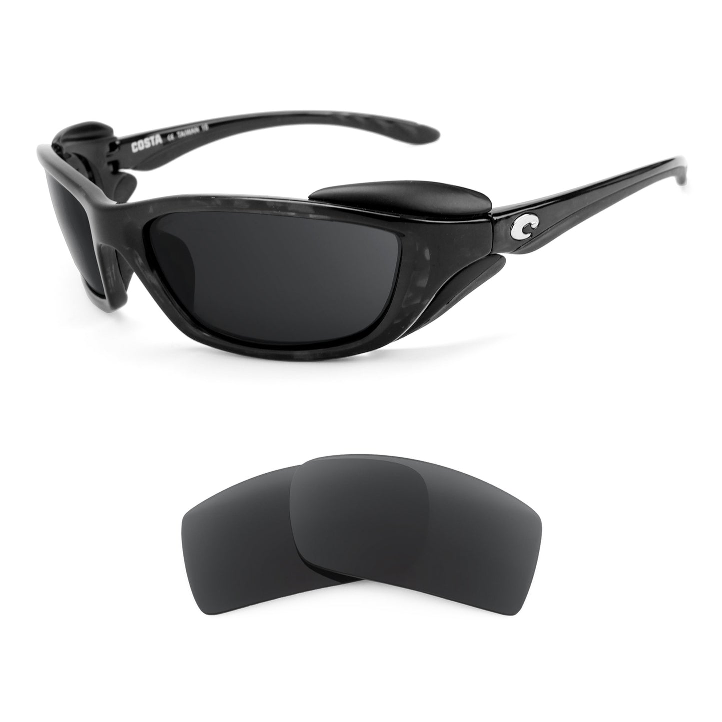 Costa Man-O'-War sunglasses with replacement lenses