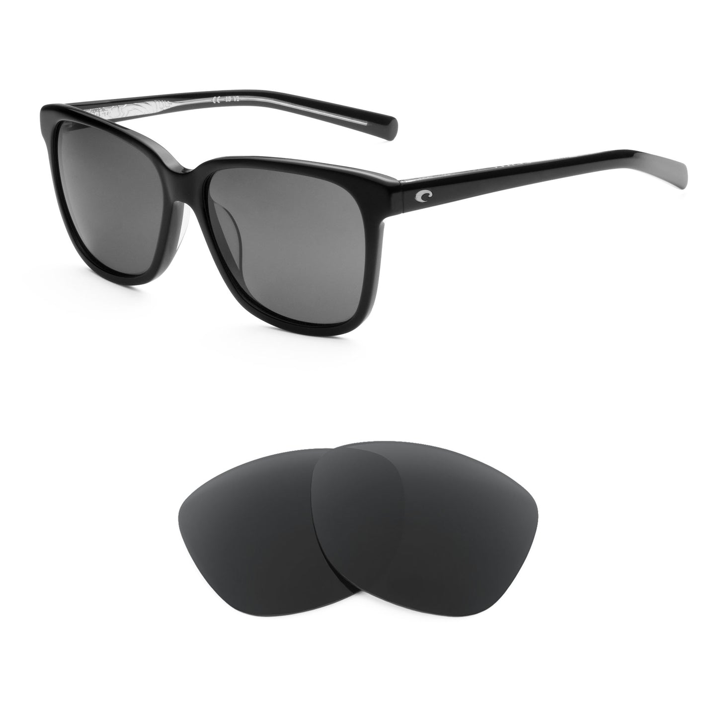 Costa May sunglasses with replacement lenses