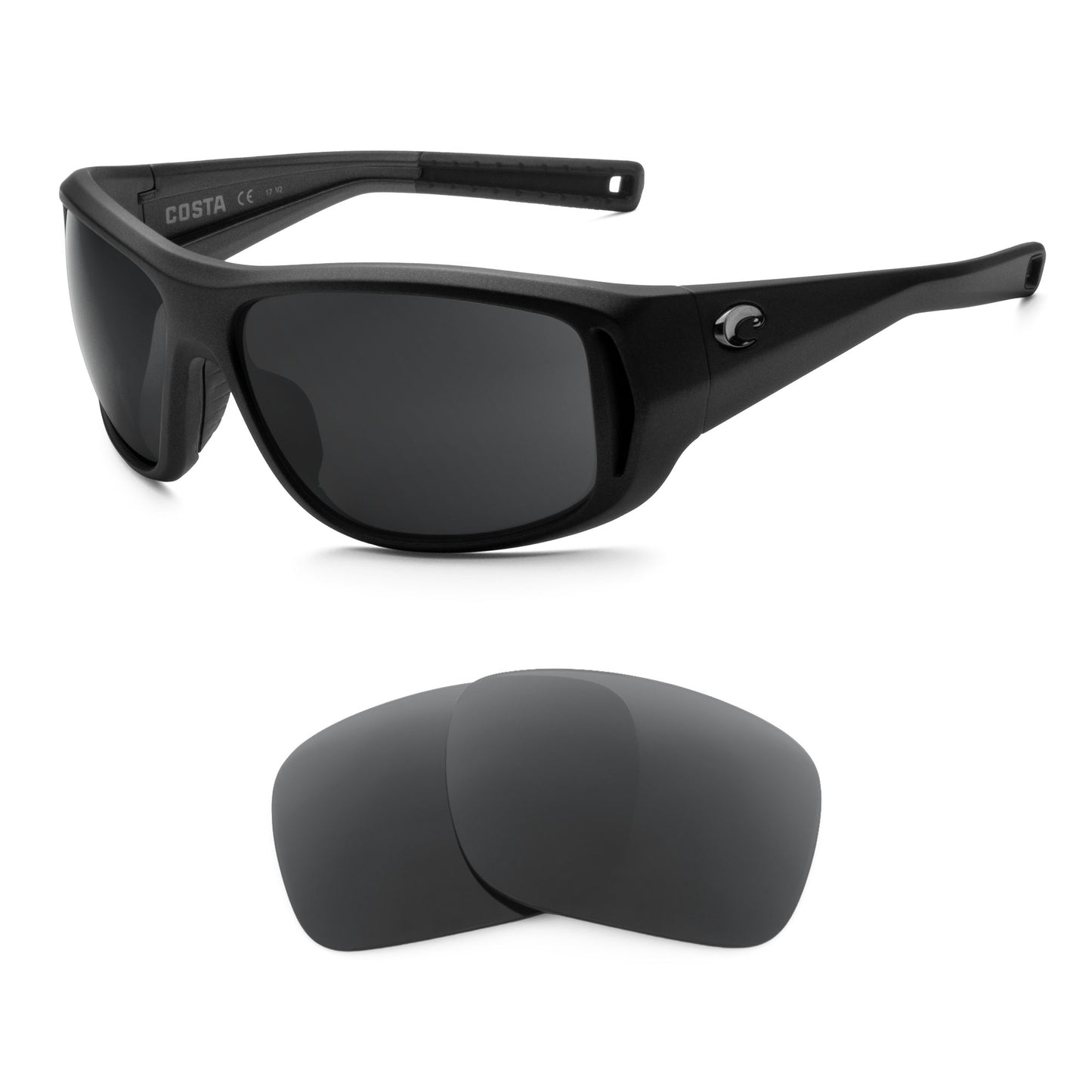 Costa Montauk sunglasses with replacement lenses