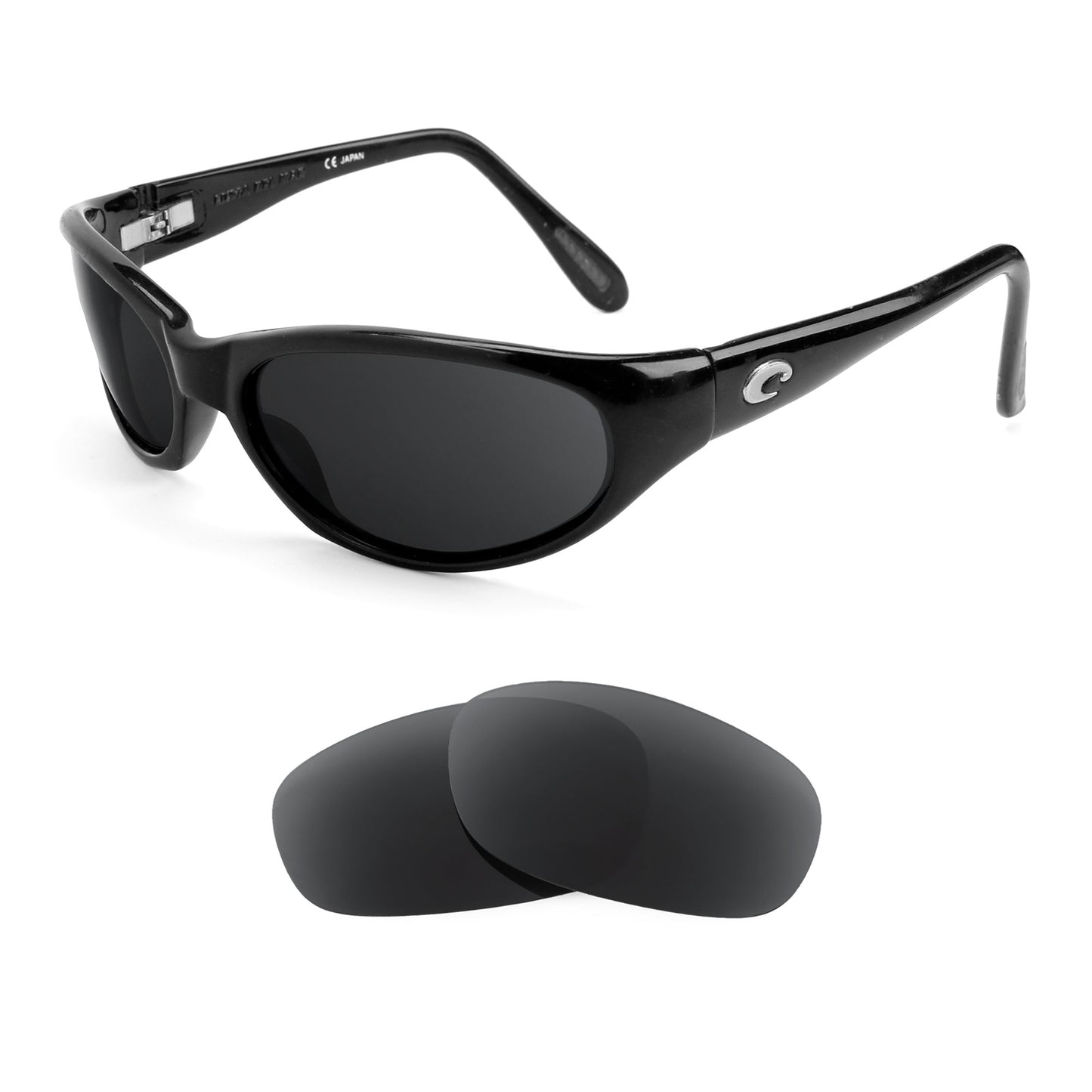 Costa MP2 sunglasses with replacement lenses
