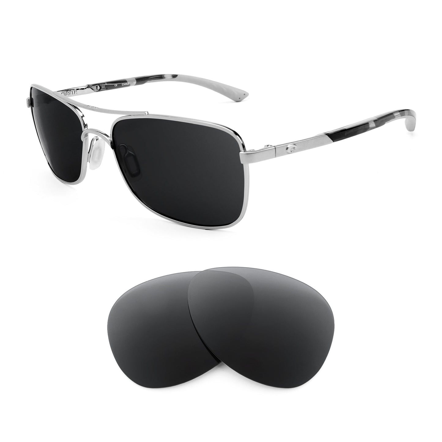 Costa Palapa sunglasses with replacement lenses
