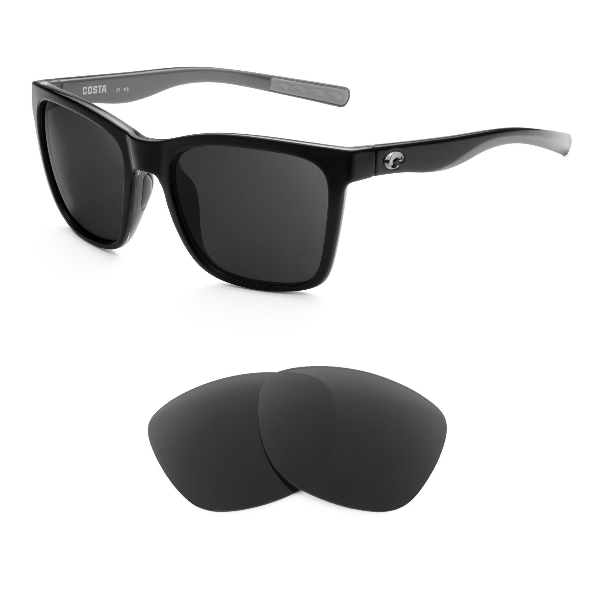 Costa Panga Replacement Lenses by Revant Optics