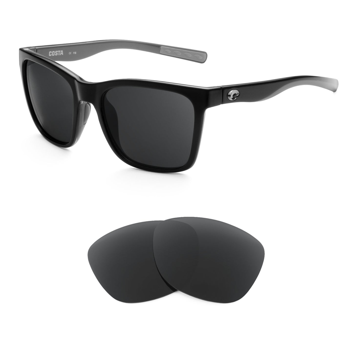 Costa Panga sunglasses with replacement lenses