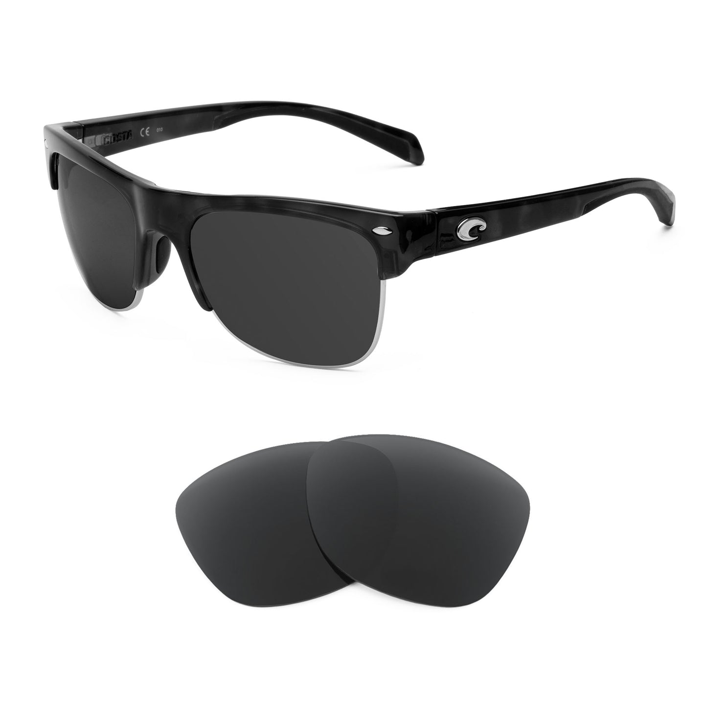 Costa Pawleys sunglasses with replacement lenses