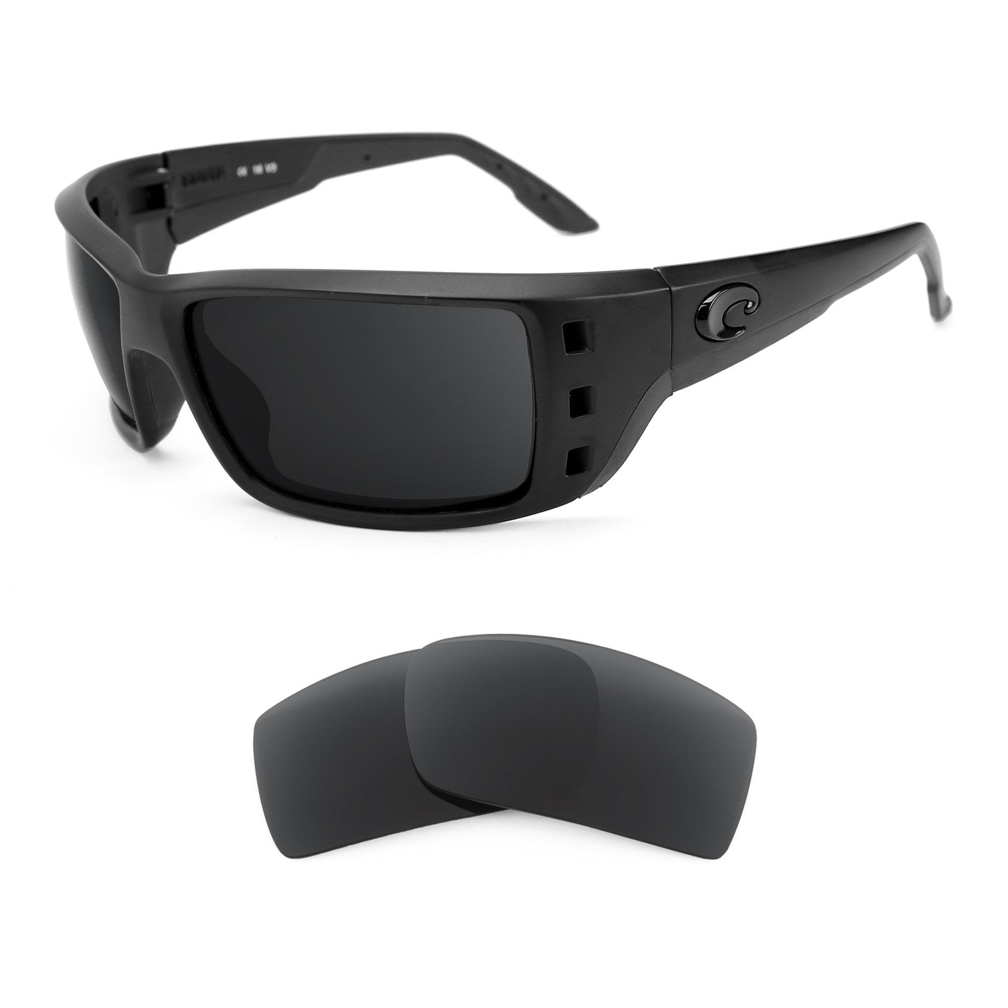 Costa Permit Replacement Lenses by Revant Optics
