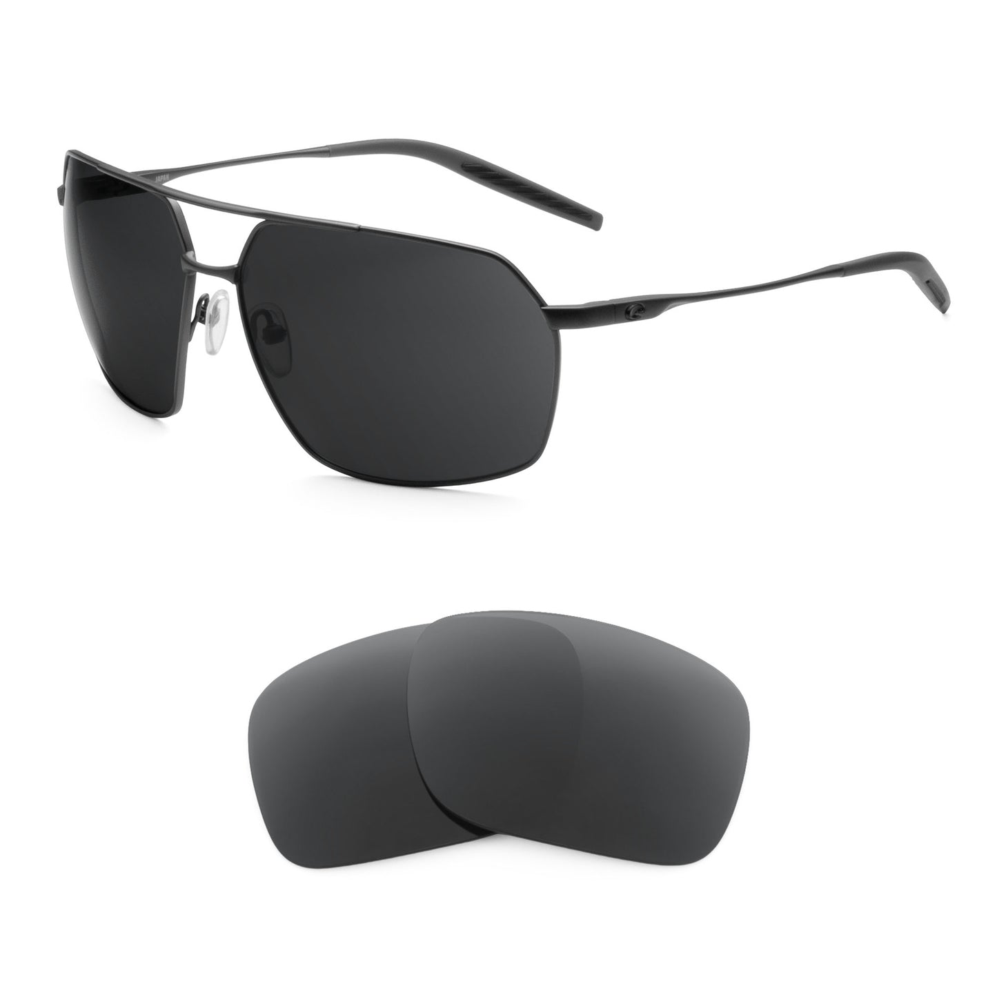 Costa Pilothouse sunglasses with replacement lenses