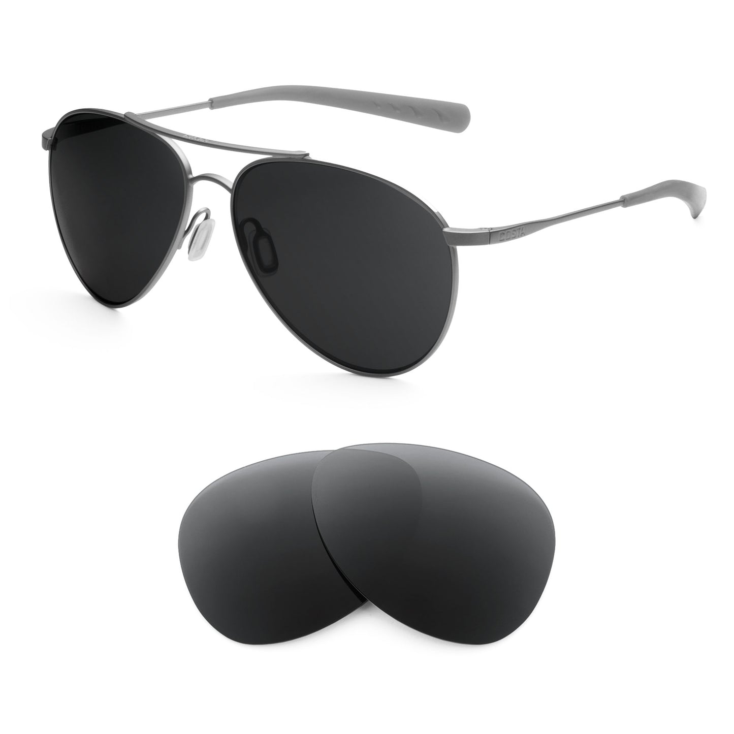 Costa Piper sunglasses with replacement lenses