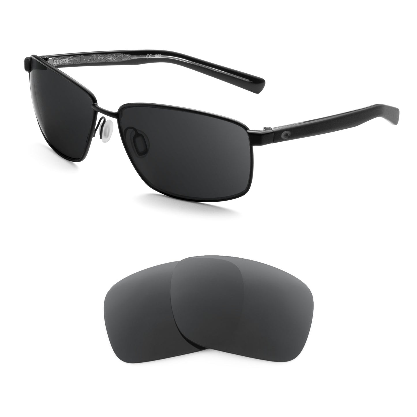 Costa Ponce sunglasses with replacement lenses