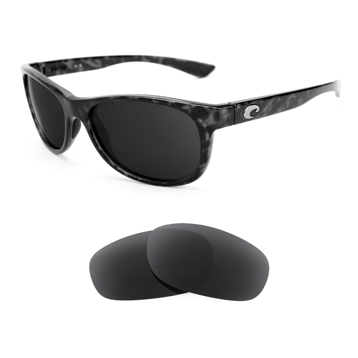 Costa Prop sunglasses with replacement lenses