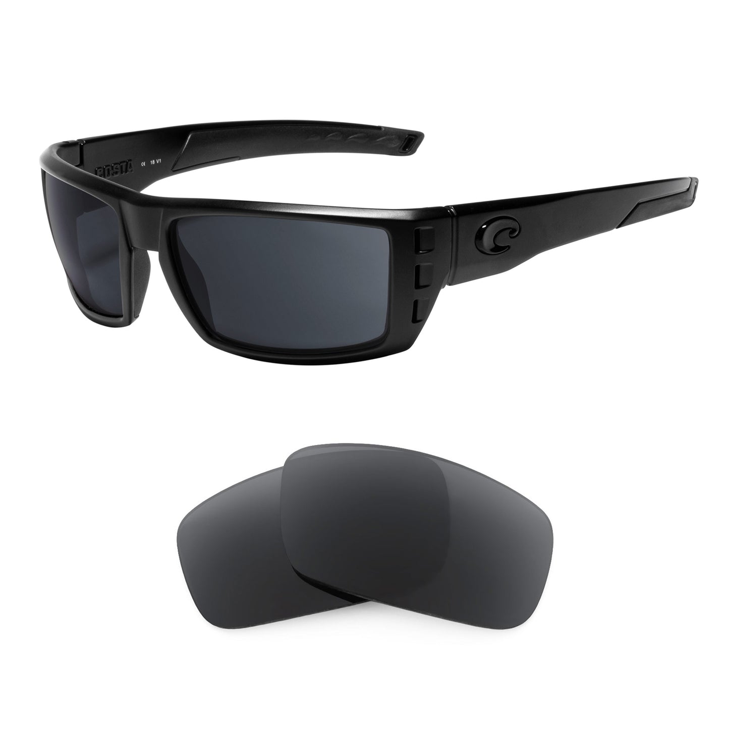 Costa Rafael sunglasses with replacement lenses