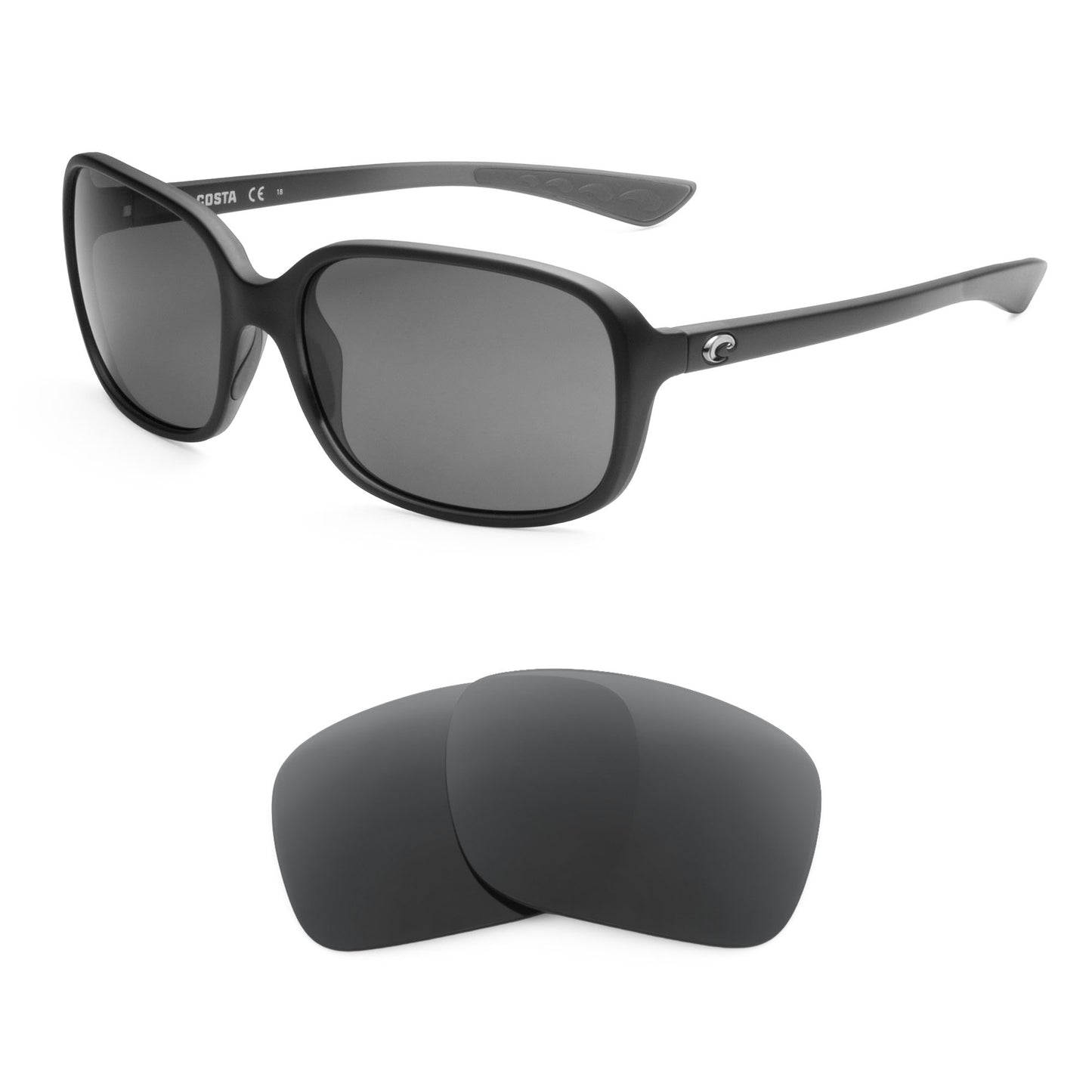 Costa Riverton sunglasses with replacement lenses