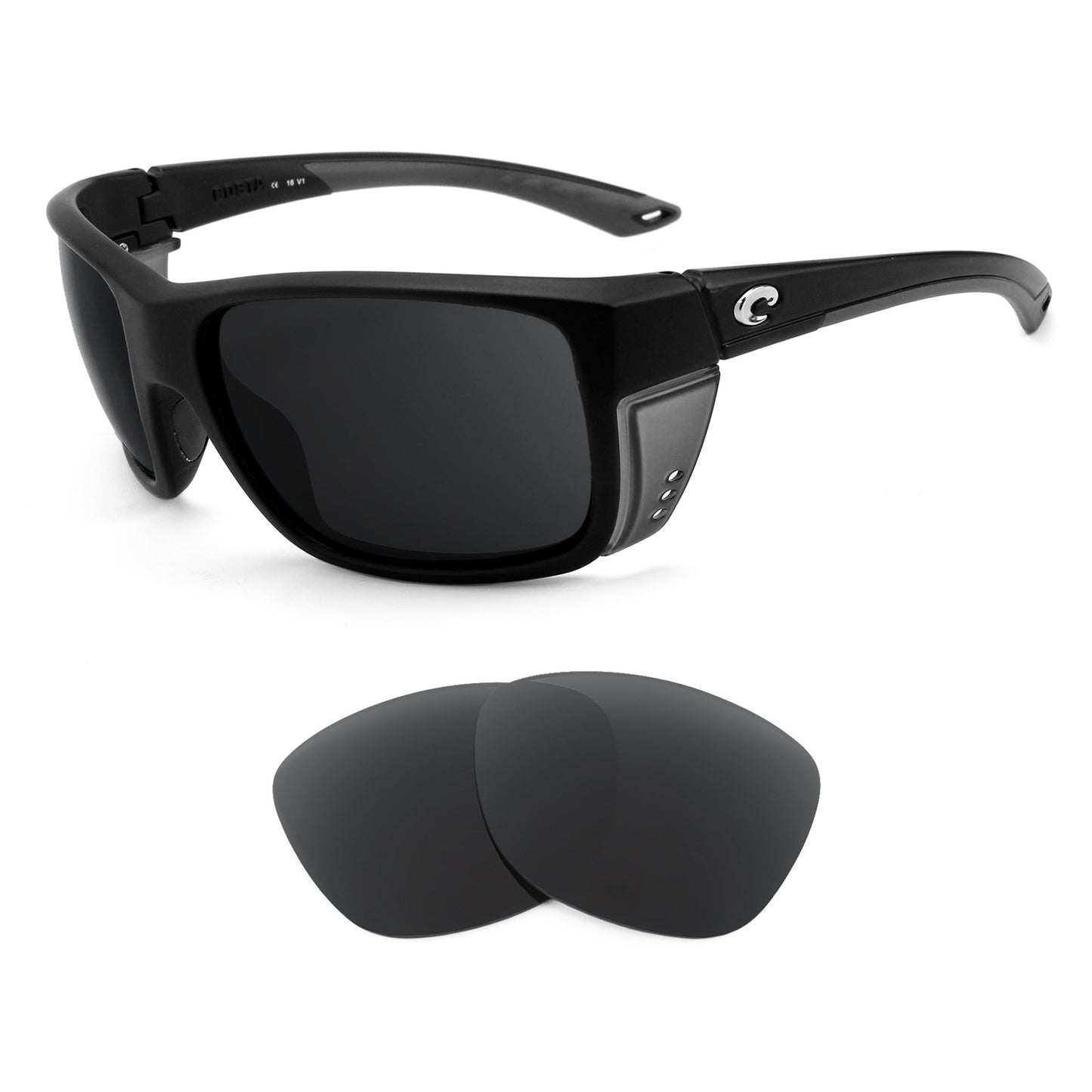 Costa Rooster sunglasses with replacement lenses