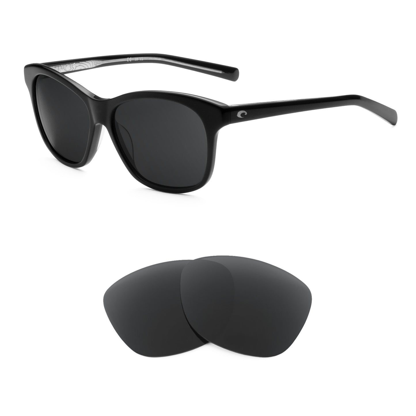 Costa Sarasota sunglasses with replacement lenses