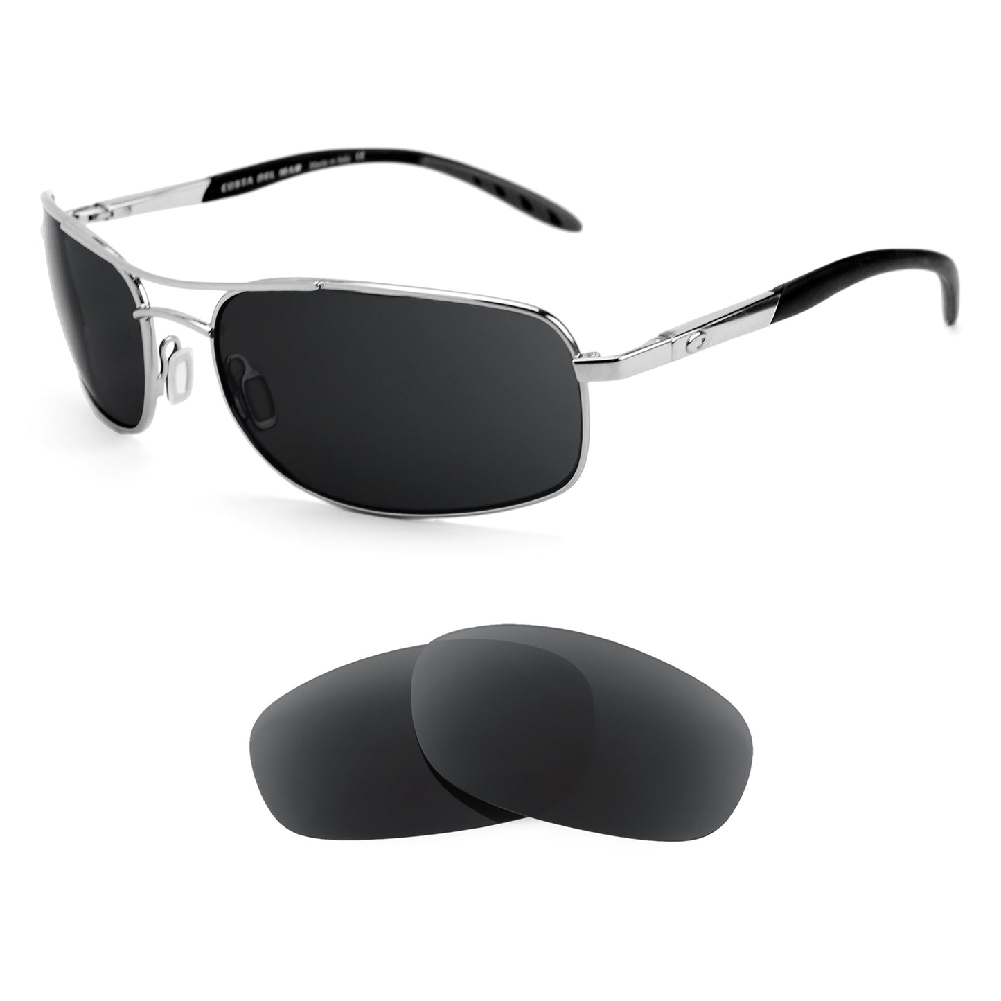 Costa Seven Mile sunglasses with replacement lenses