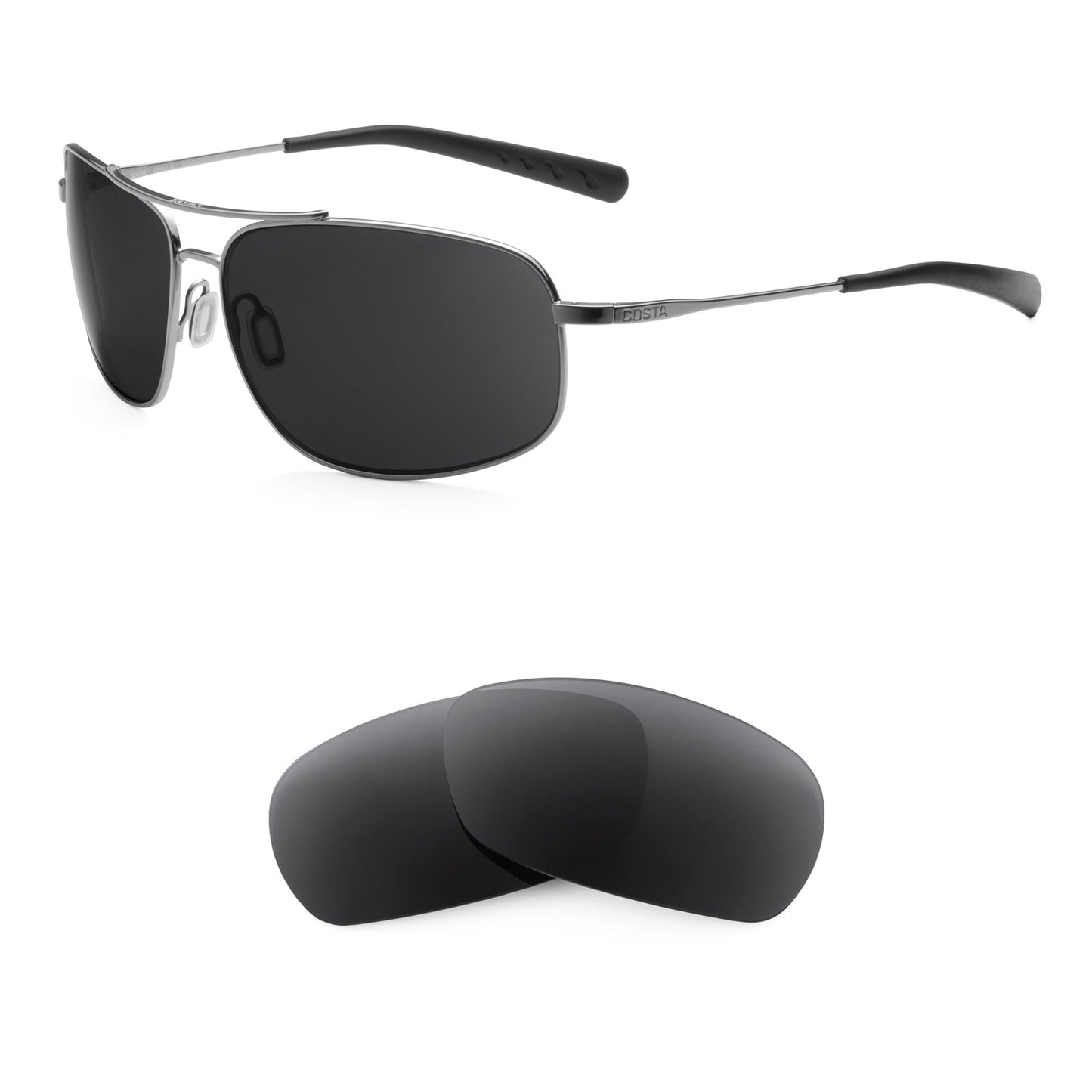 Costa Shipmaster sunglasses with replacement lenses