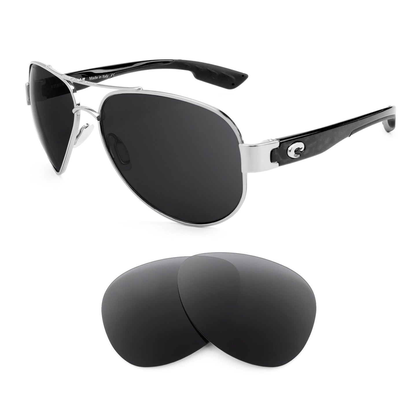 Costa South Point sunglasses with replacement lenses