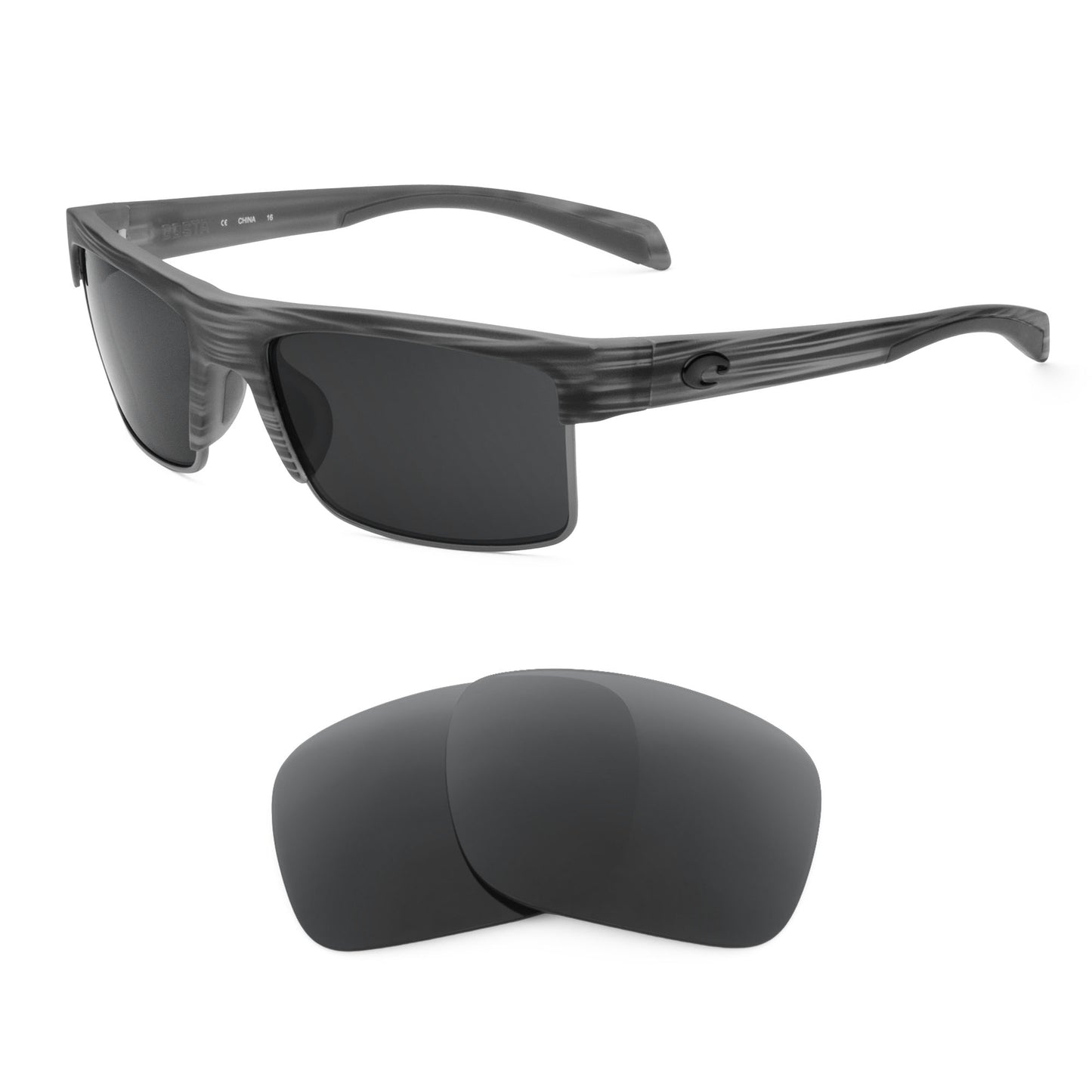 Costa South Sea sunglasses with replacement lenses