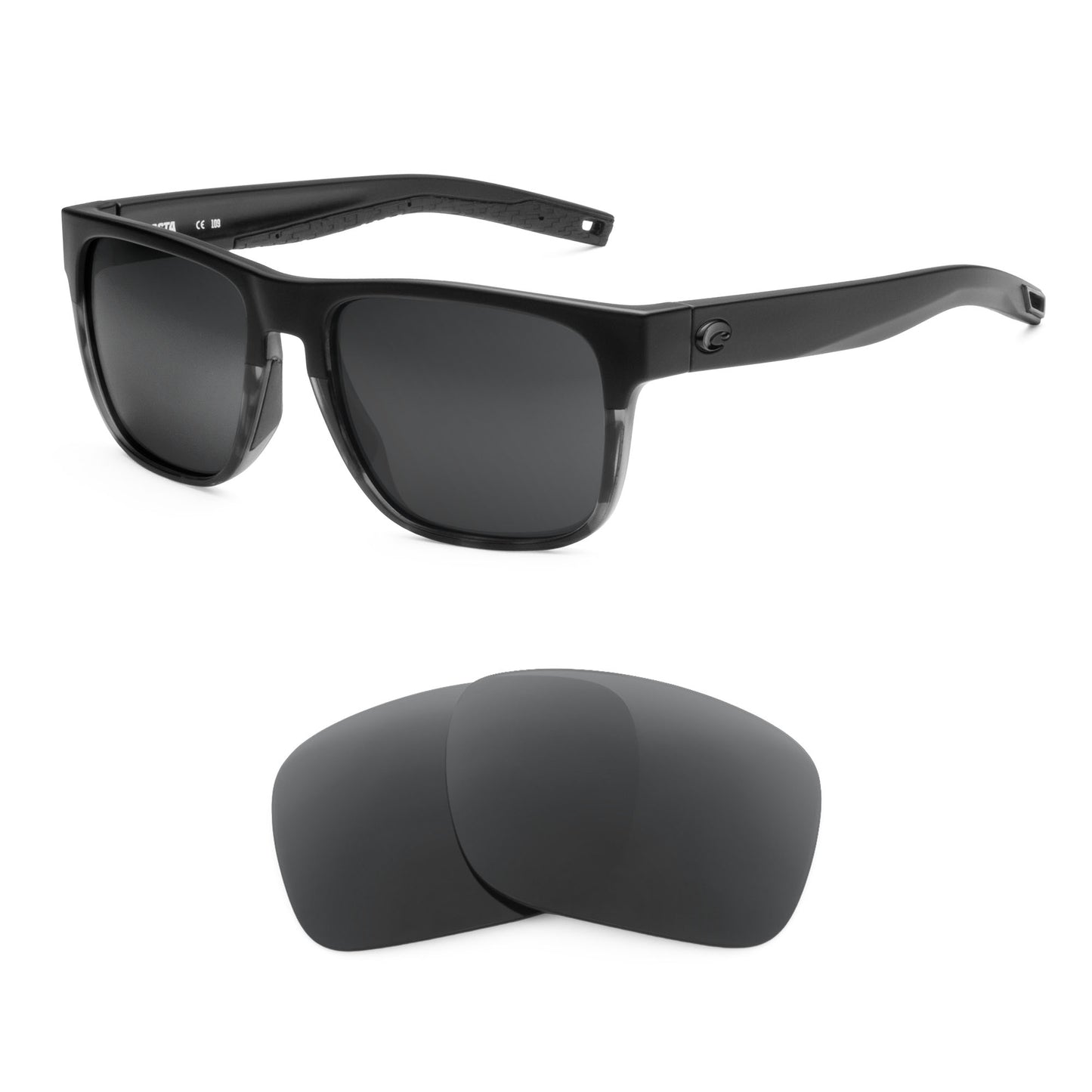 Costa Spearo sunglasses with replacement lenses