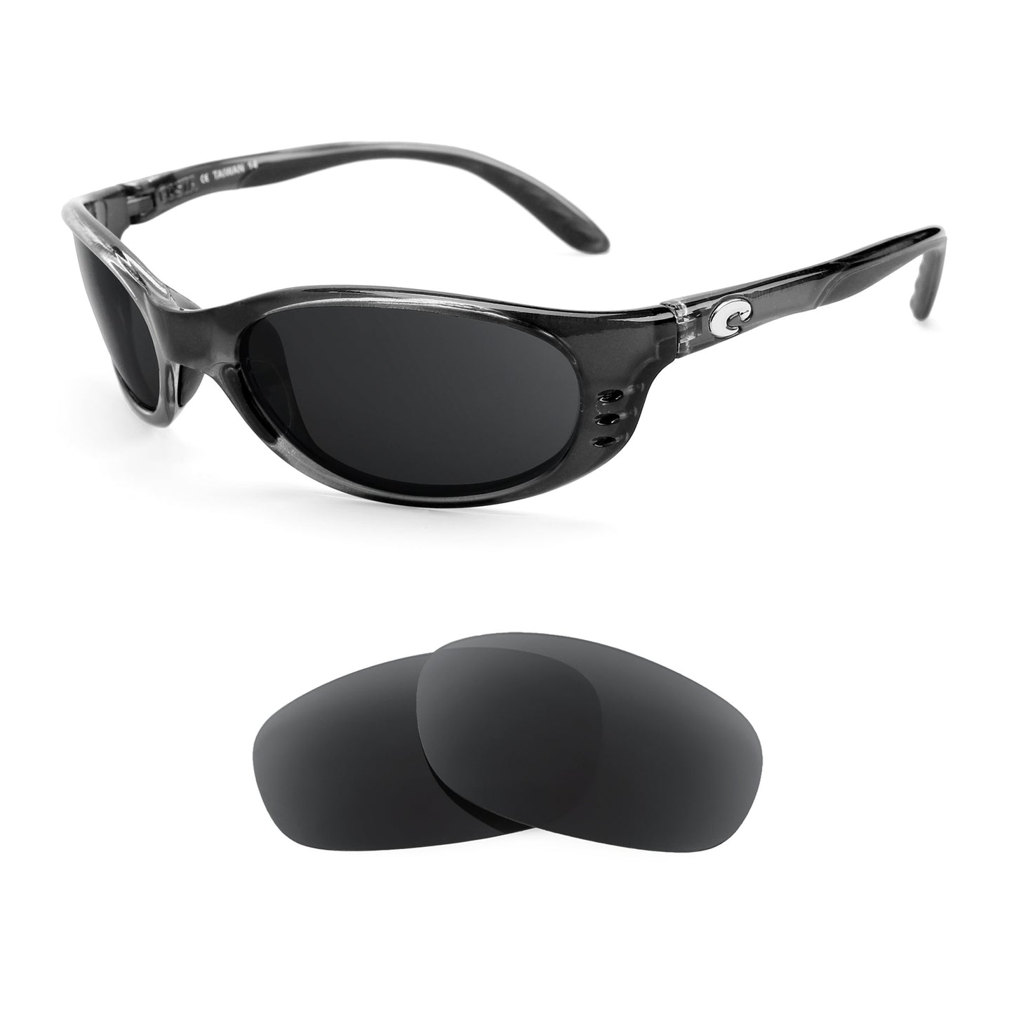 Costa Stringer sunglasses with replacement lenses