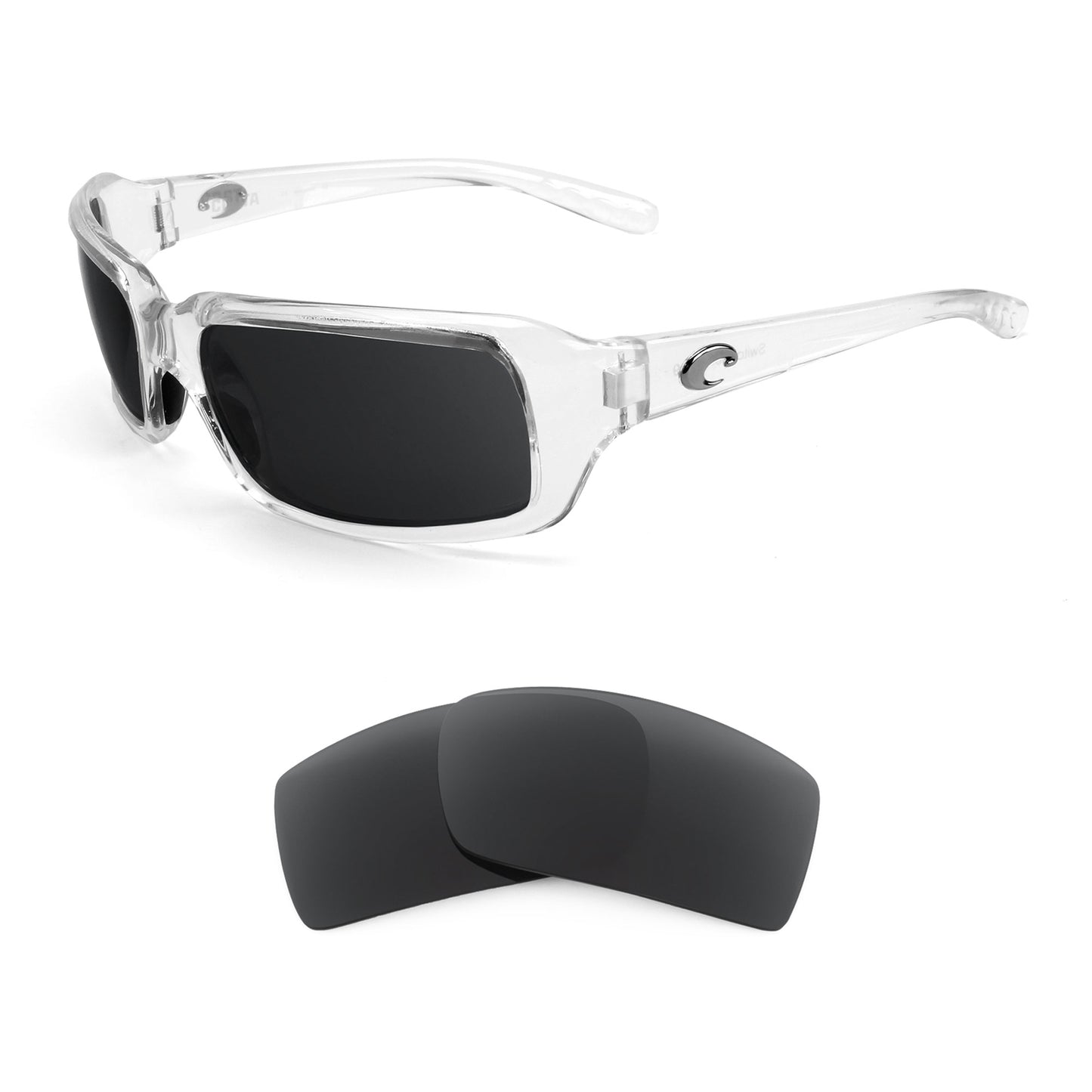 Costa Switchfoot sunglasses with replacement lenses