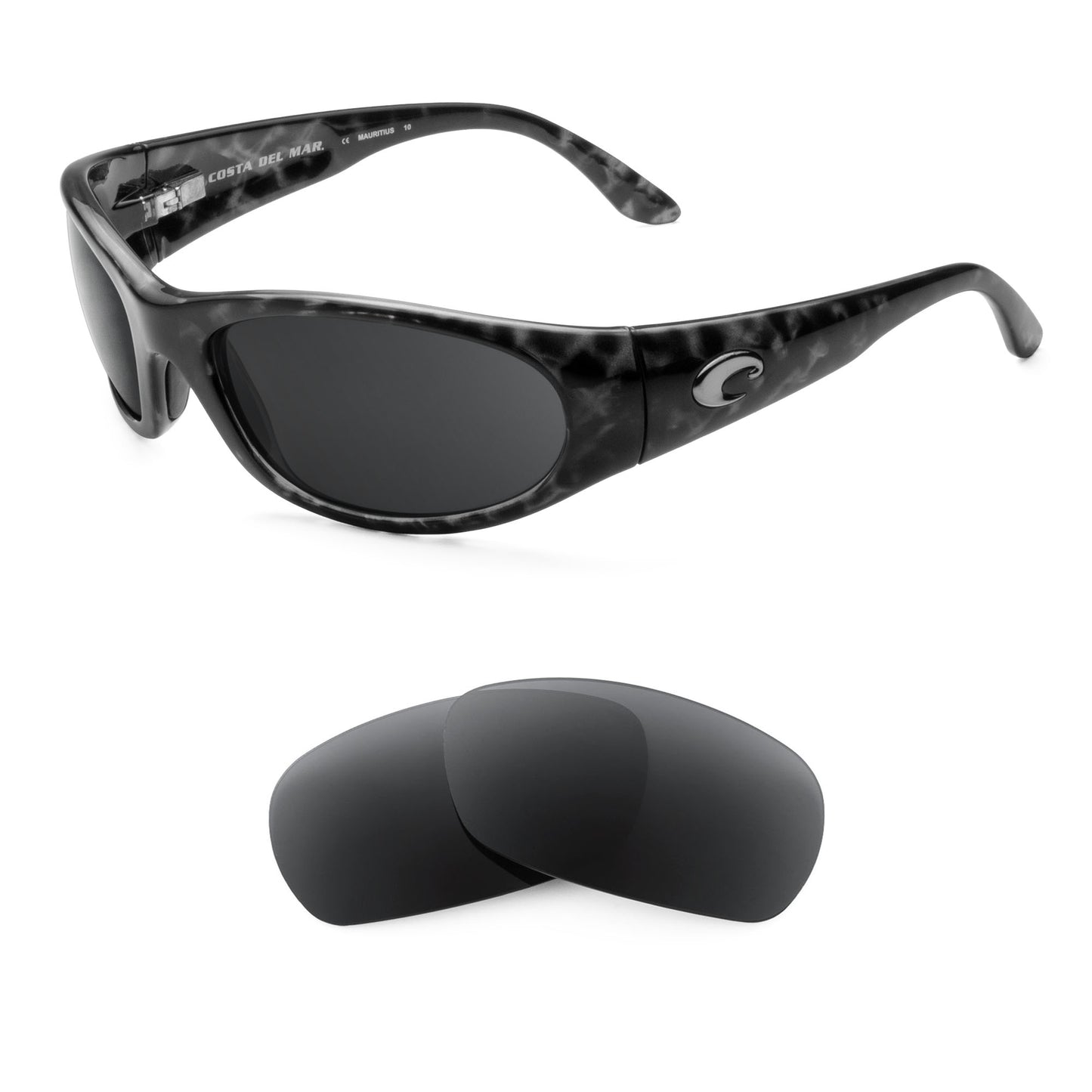 Costa Swordfish sunglasses with replacement lenses