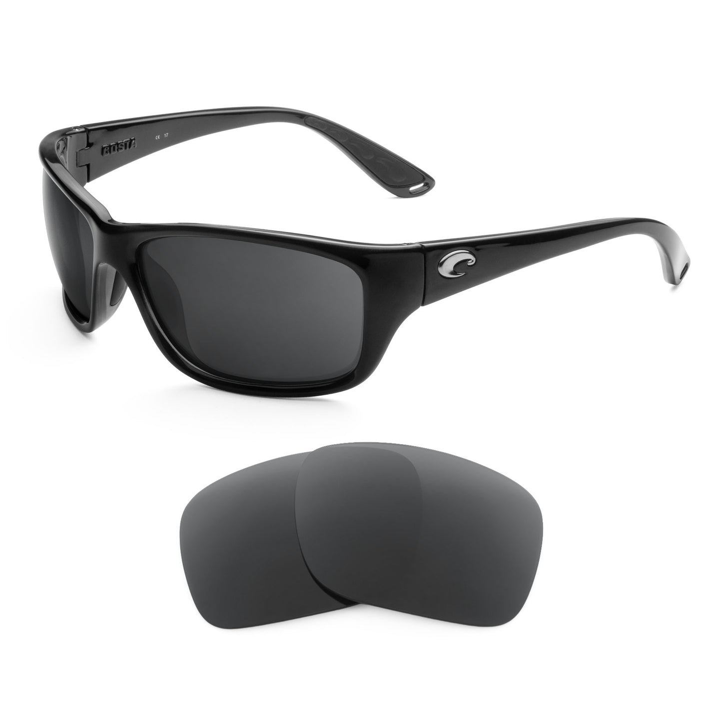 Costa Tasman Sea sunglasses with replacement lenses