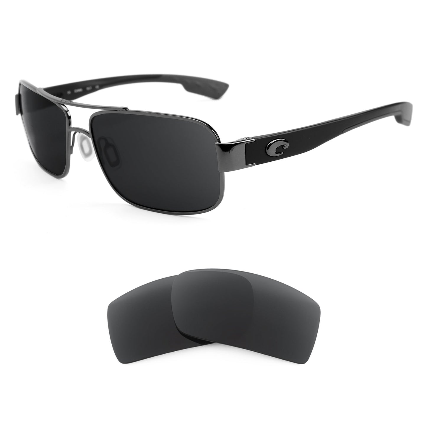 Costa Tower sunglasses with replacement lenses