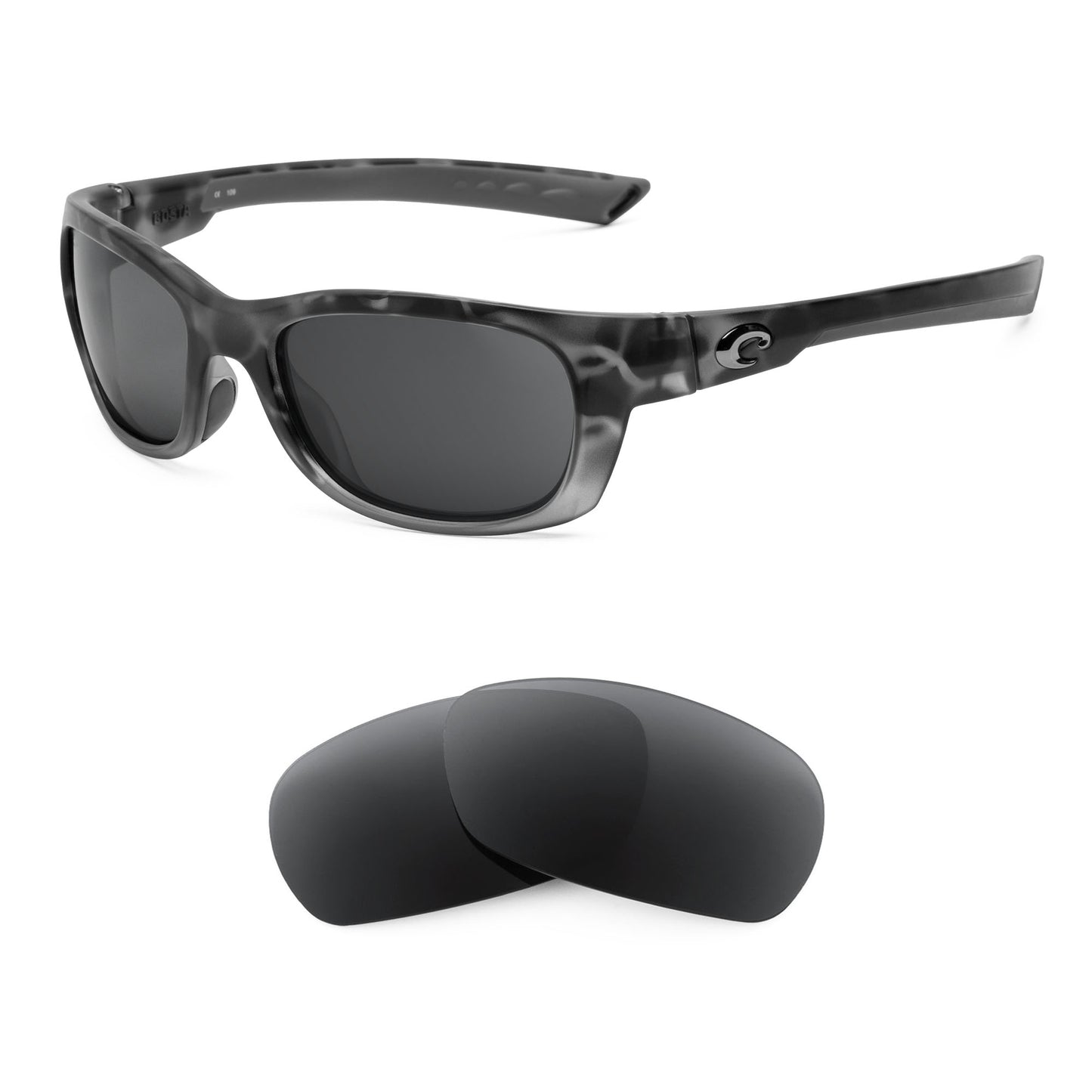 Costa Trevally sunglasses with replacement lenses