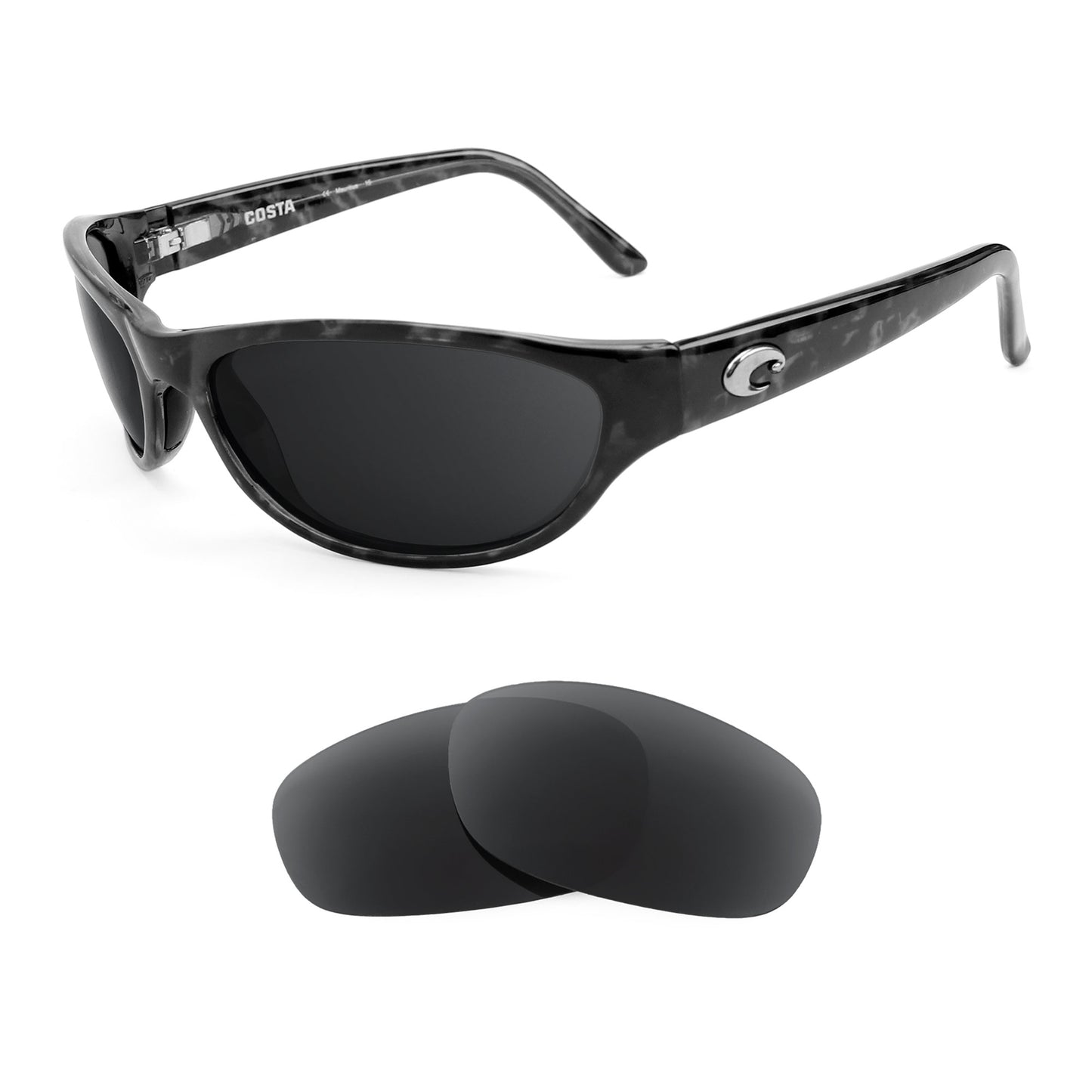 Costa Triple Tail sunglasses with replacement lenses