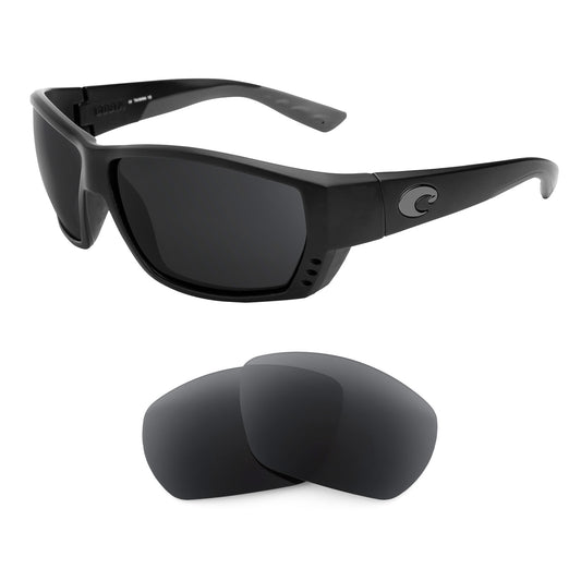 Costa Tuna Alley sunglasses with replacement lenses