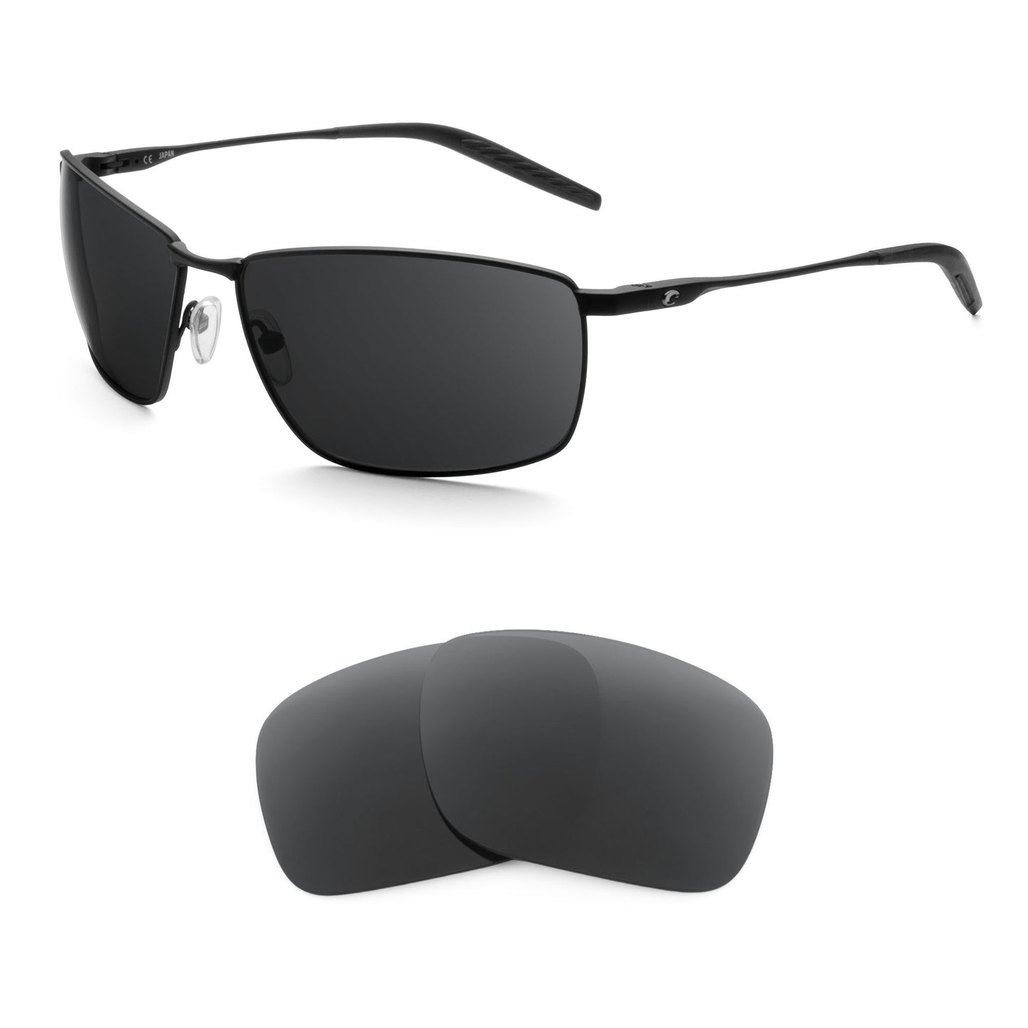 Costa Turret sunglasses with replacement lenses