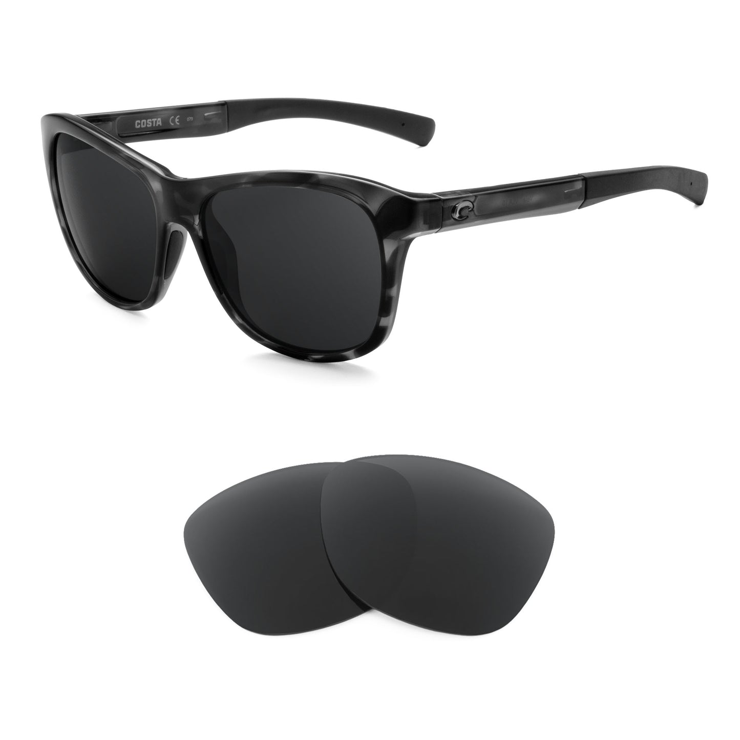 Costa Vela (New) sunglasses with replacement lenses