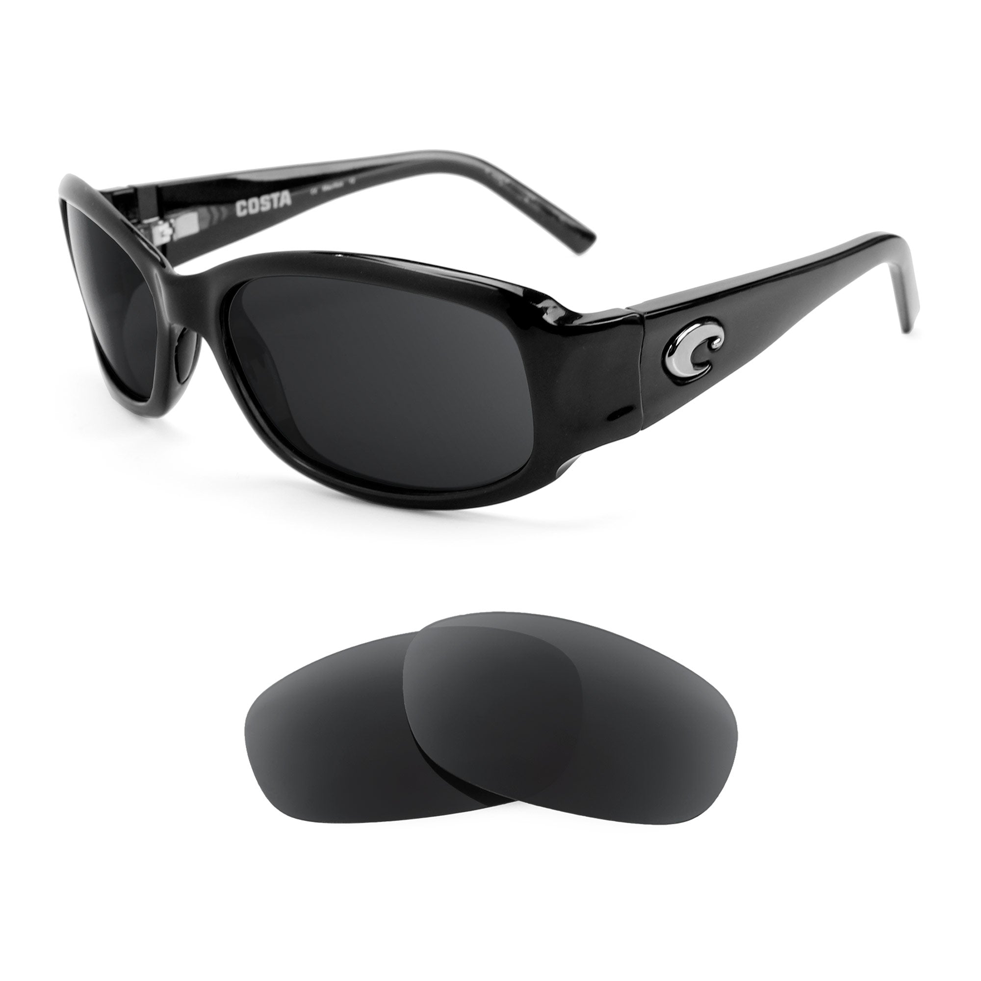 Costa Vela Replacement Lenses by Revant Optics