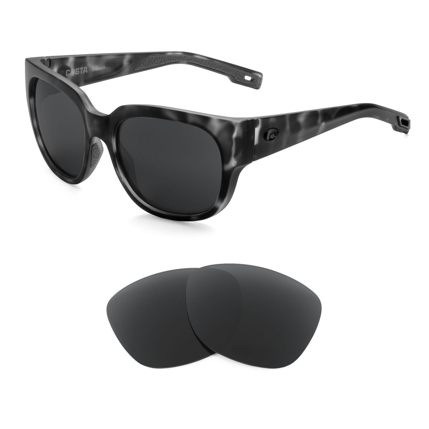 Costa Waterwoman sunglasses with replacement lenses