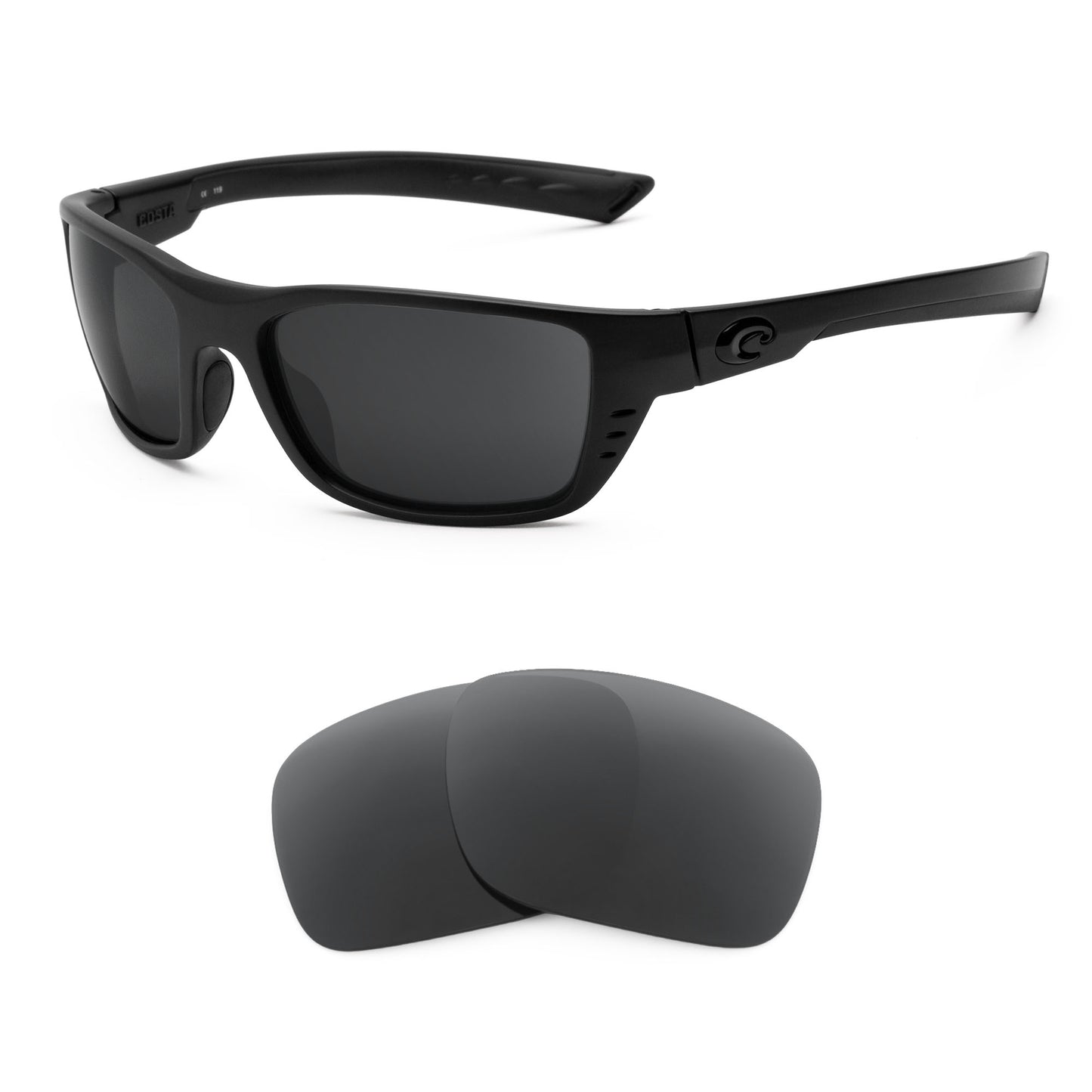 Costa Whitetip sunglasses with replacement lenses